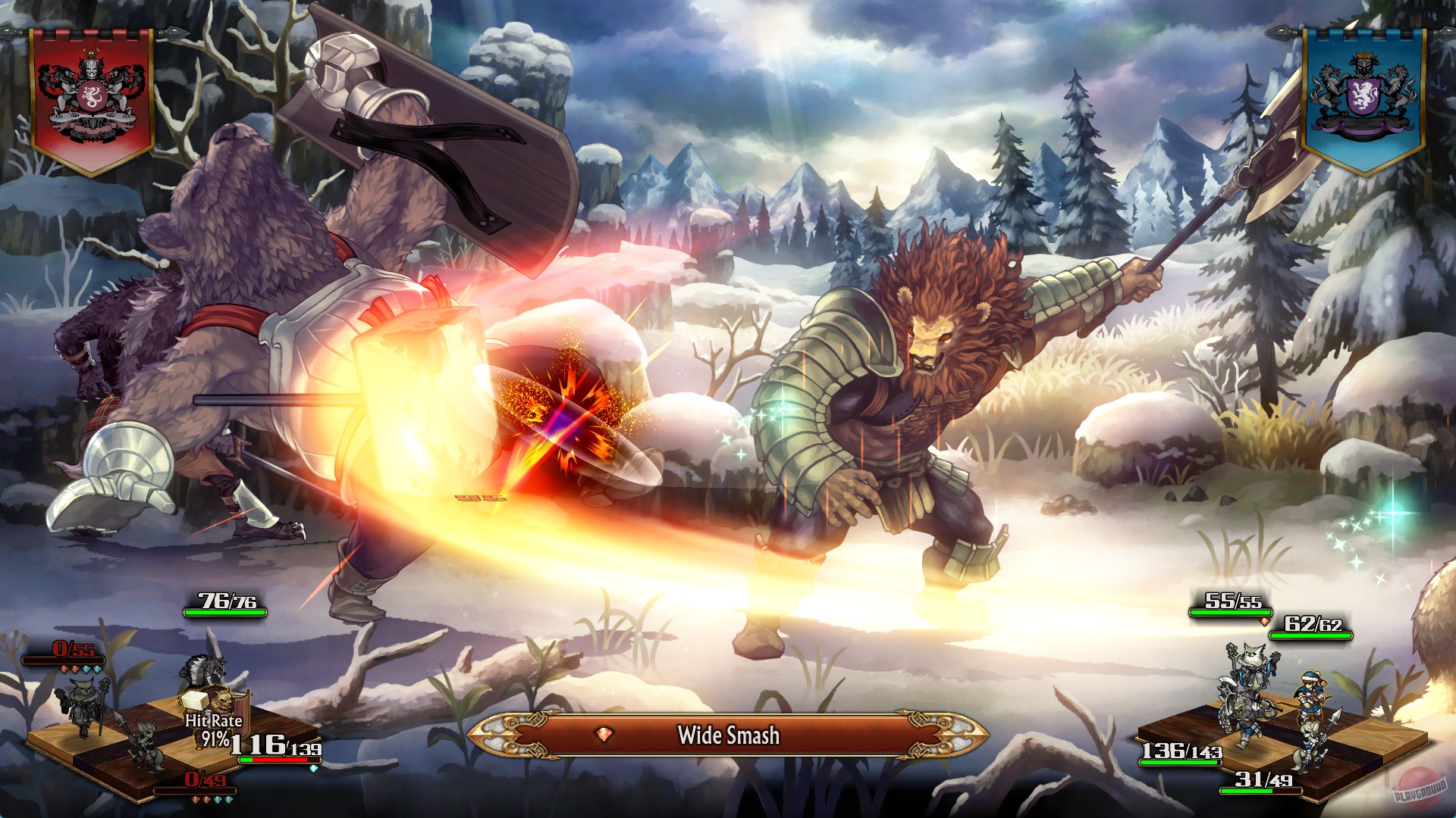 Скриншот из игры Unicorn Overlord - 31