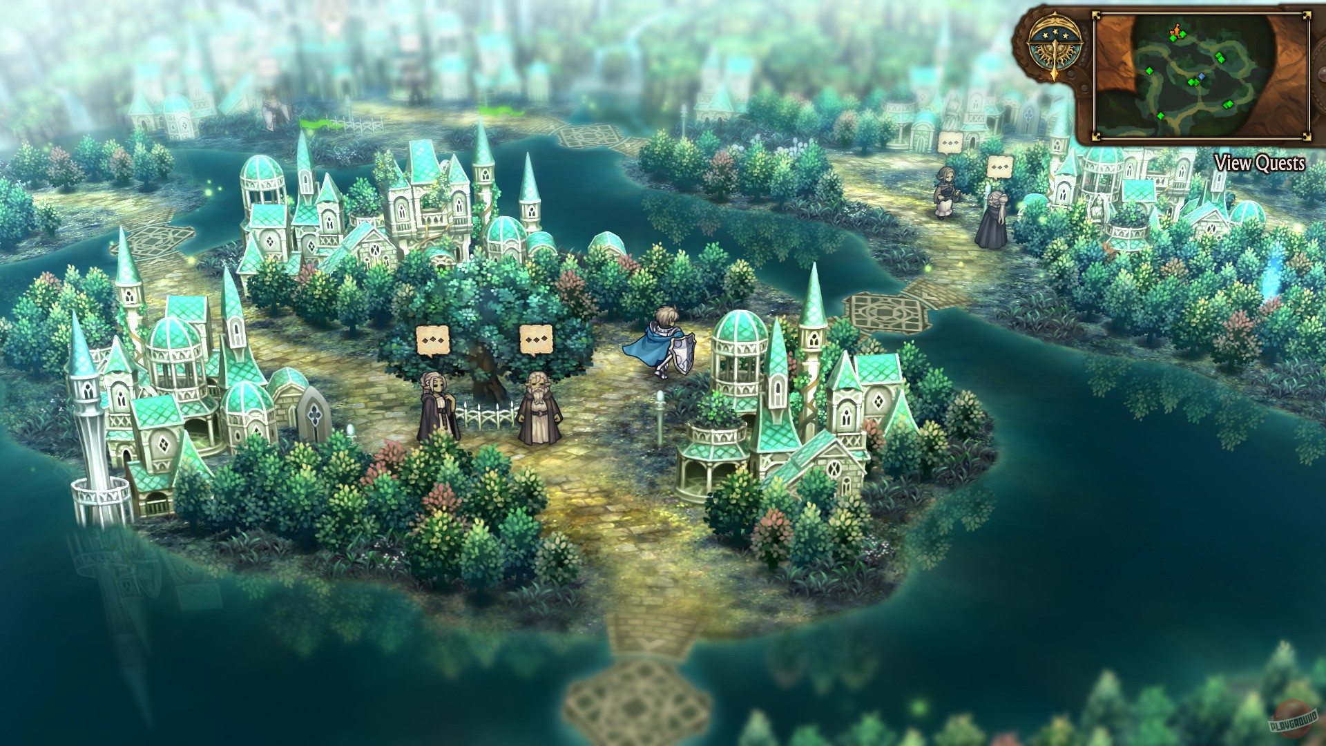 Скриншот из игры Unicorn Overlord - 21