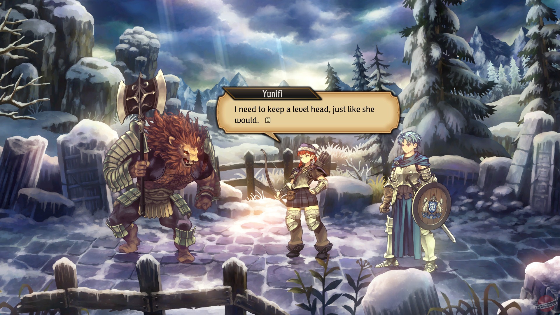 Скриншот из игры Unicorn Overlord - 39