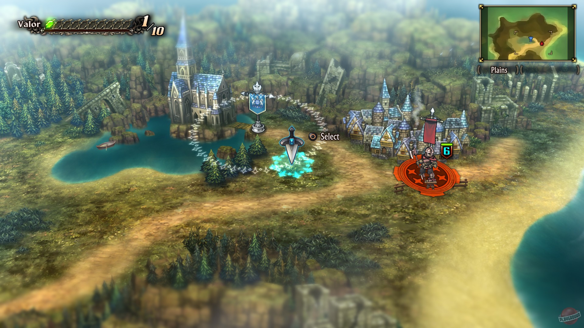 Скриншот из игры Unicorn Overlord - 67