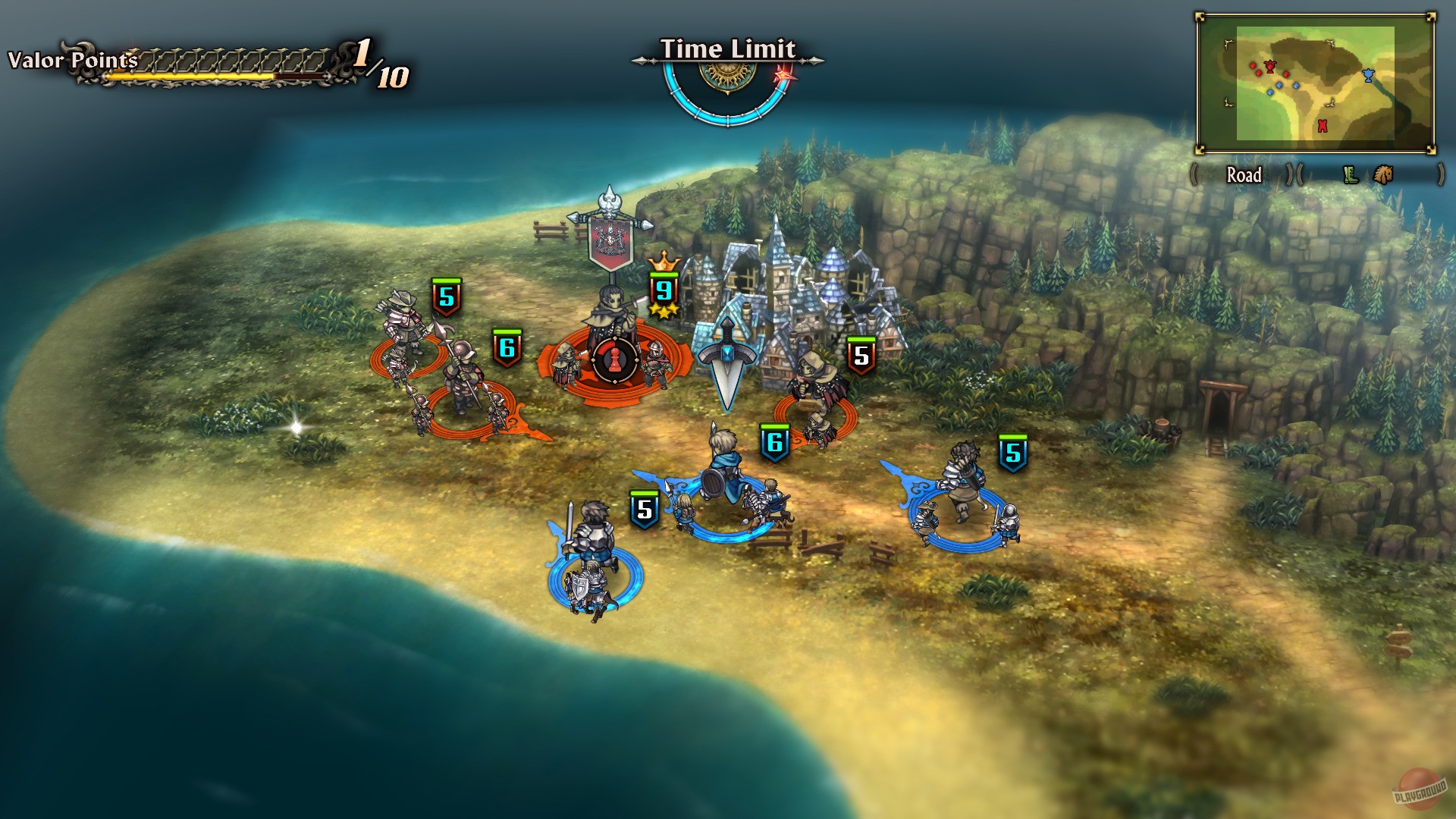 Скриншот из игры Unicorn Overlord - 55