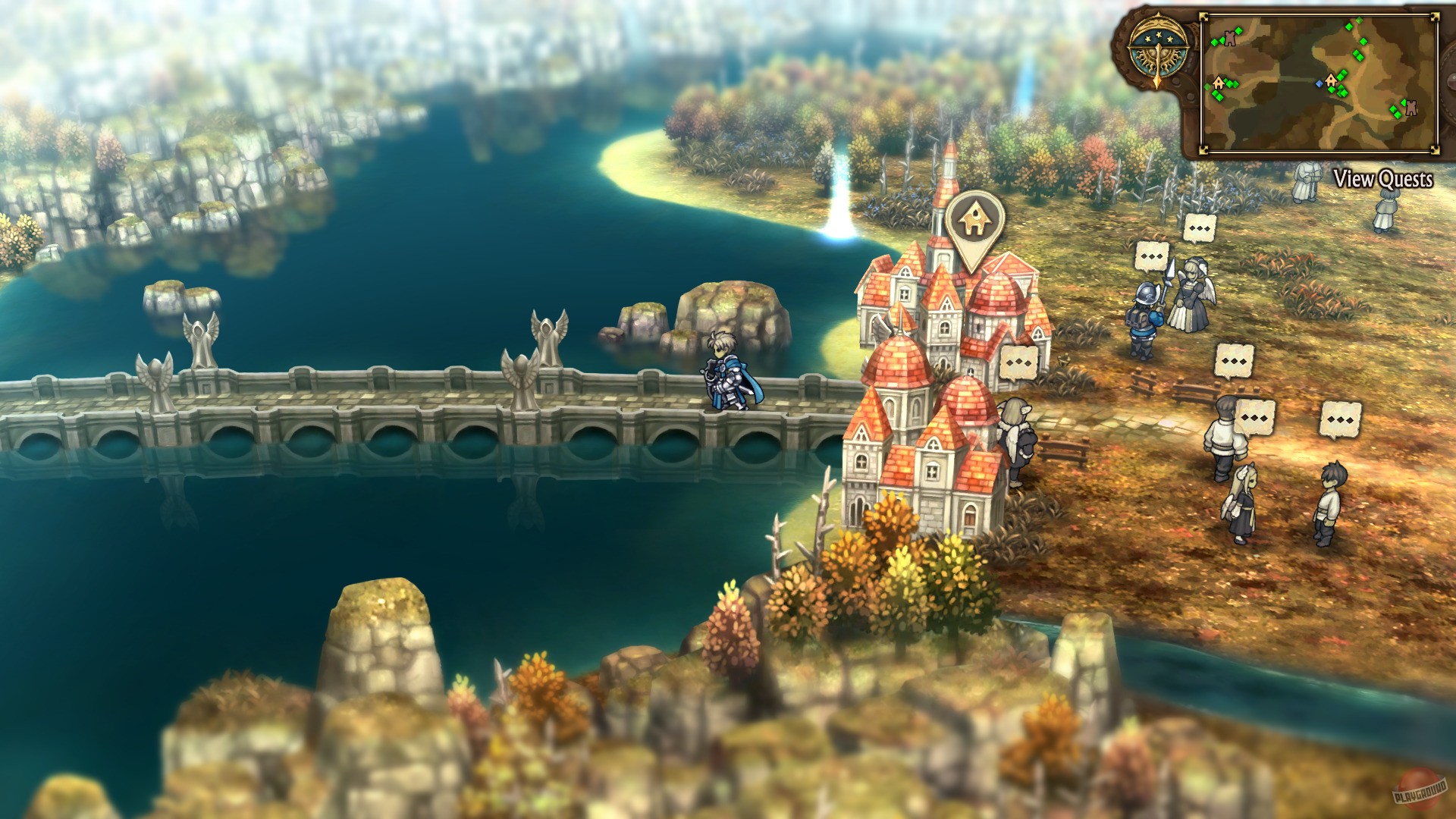 Скриншот из игры Unicorn Overlord - 84