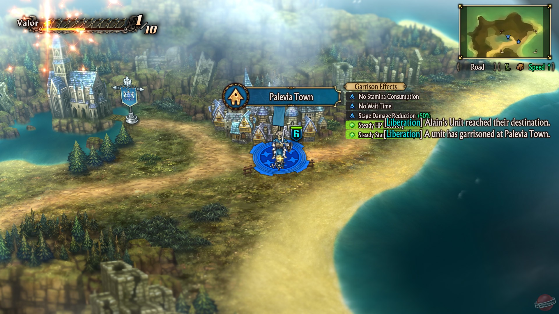 Скриншот из игры Unicorn Overlord - 52