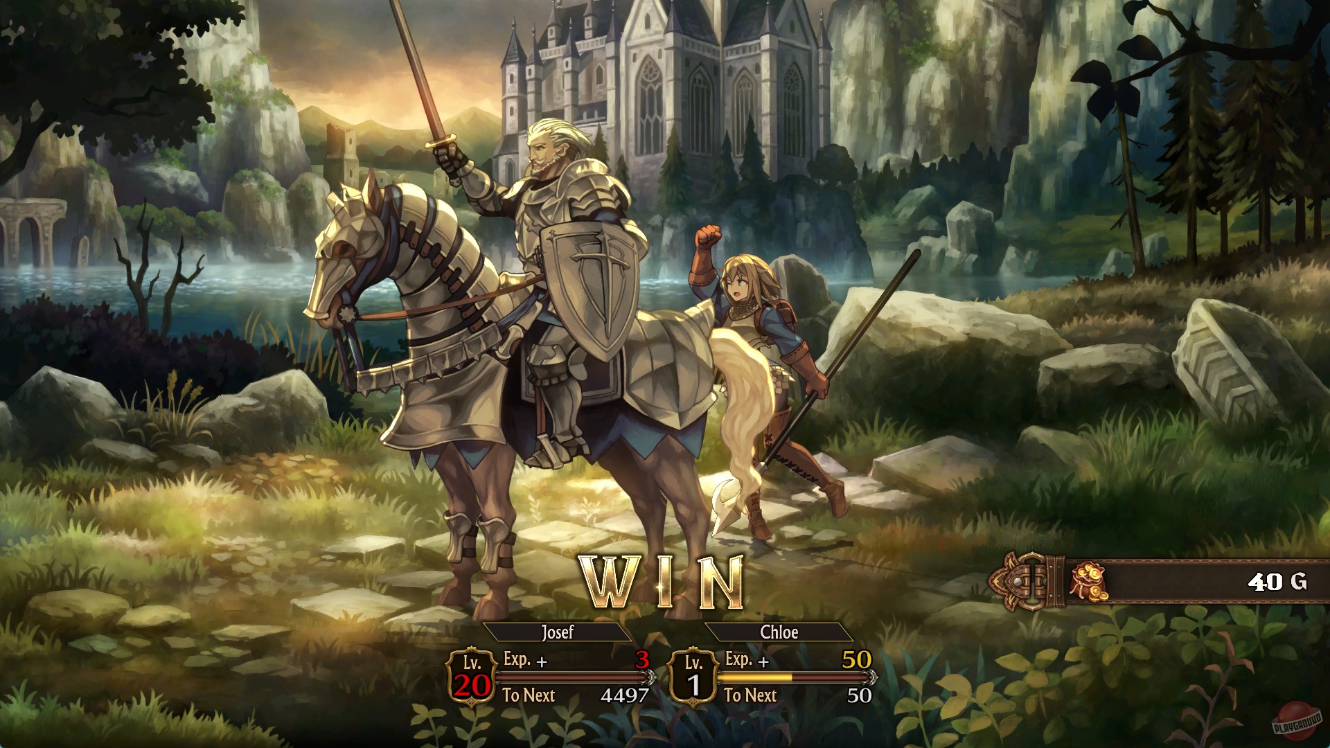 Скриншот из игры Unicorn Overlord - 77