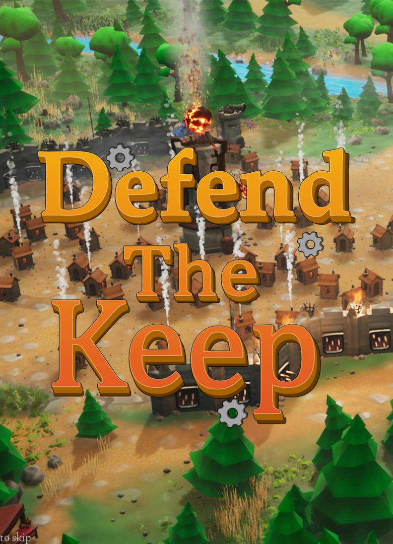 Обложка игры Defend The Keep