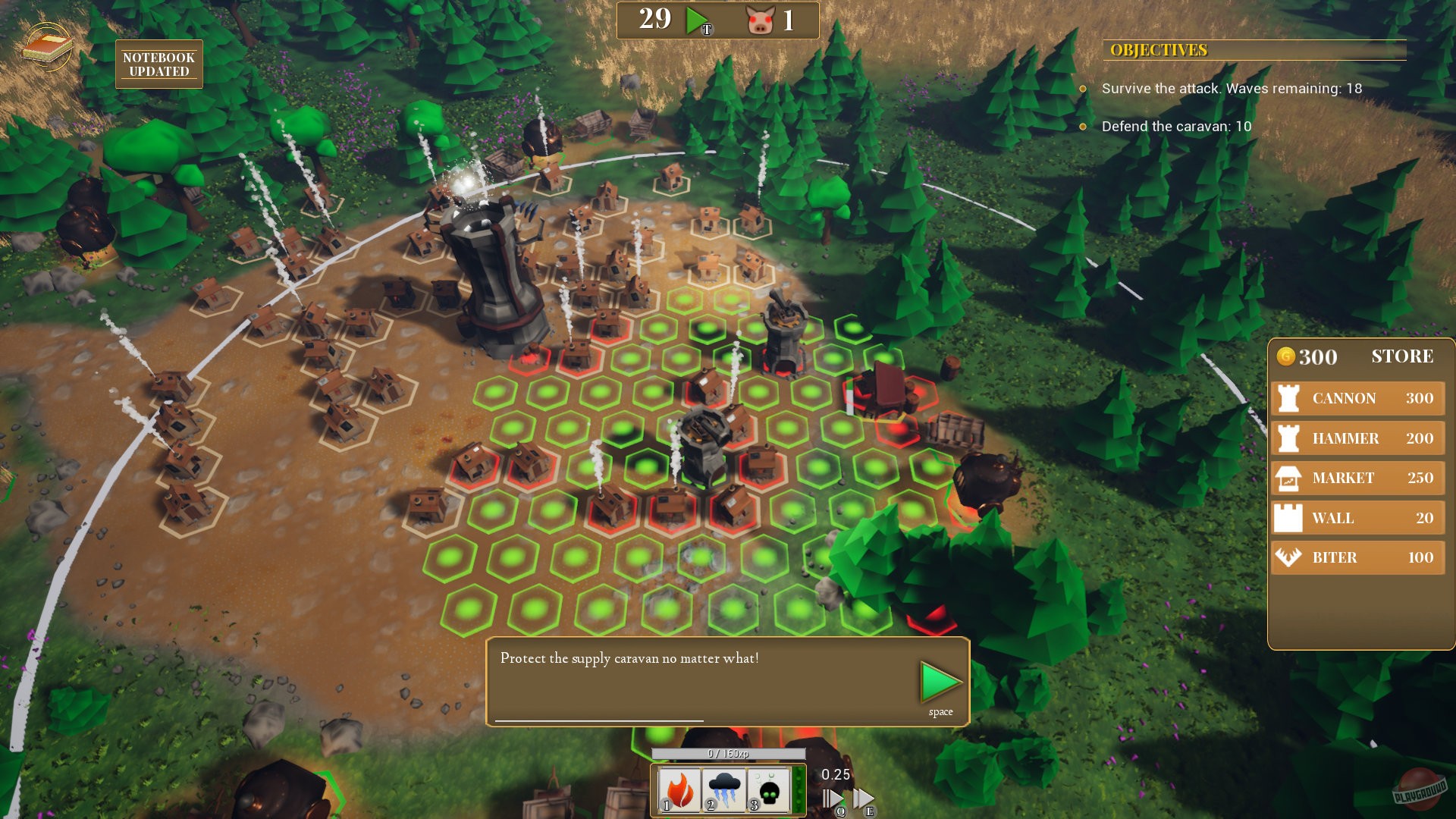 Скриншот из игры Defend The Keep - 4