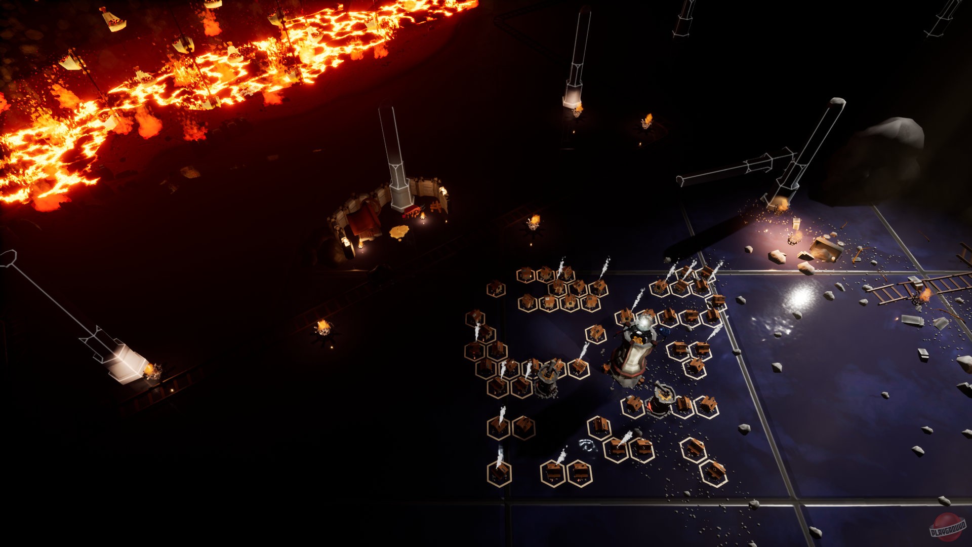 Скриншот из игры Defend The Keep - 2