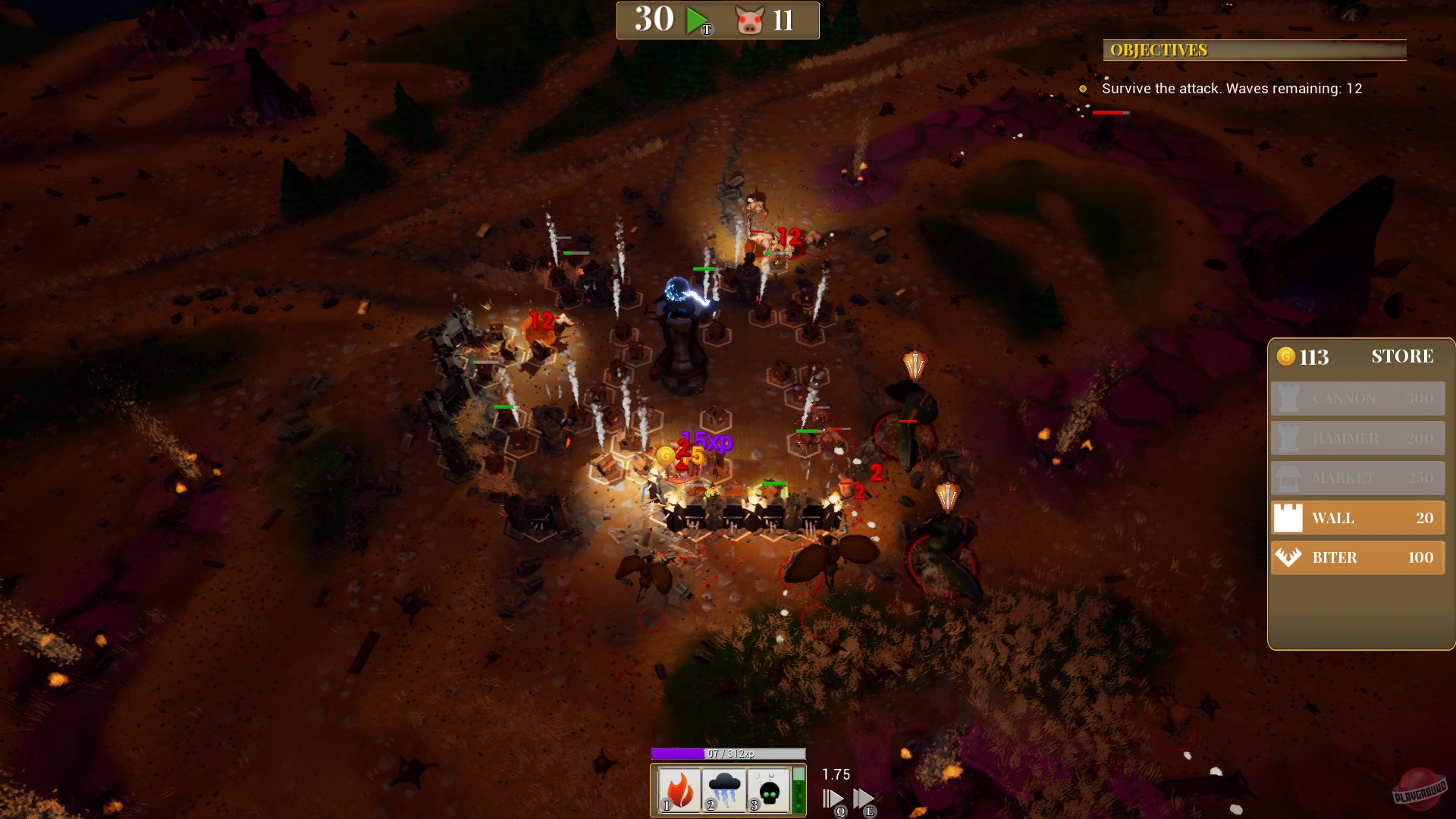 Скриншот из игры Defend The Keep - 10