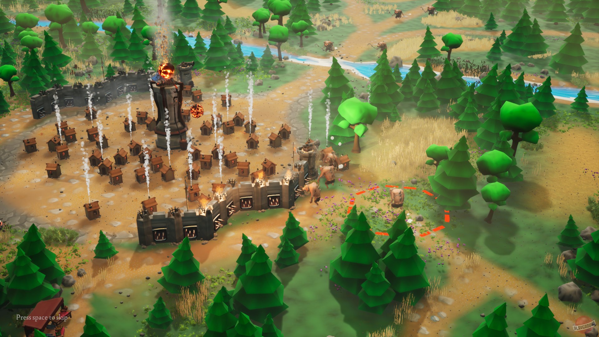 Скриншот из игры Defend The Keep - 9