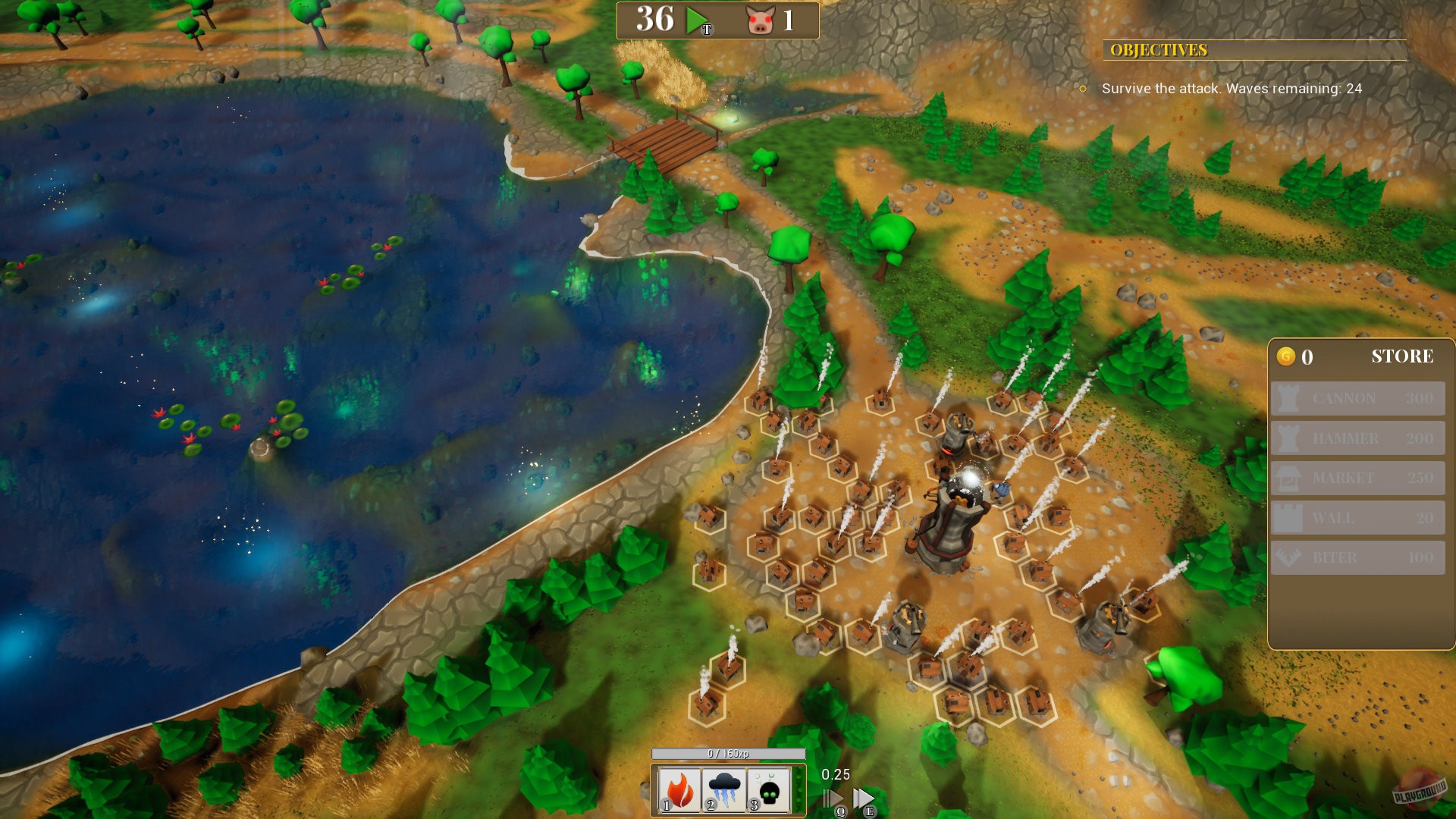 Скриншот из игры Defend The Keep - 13