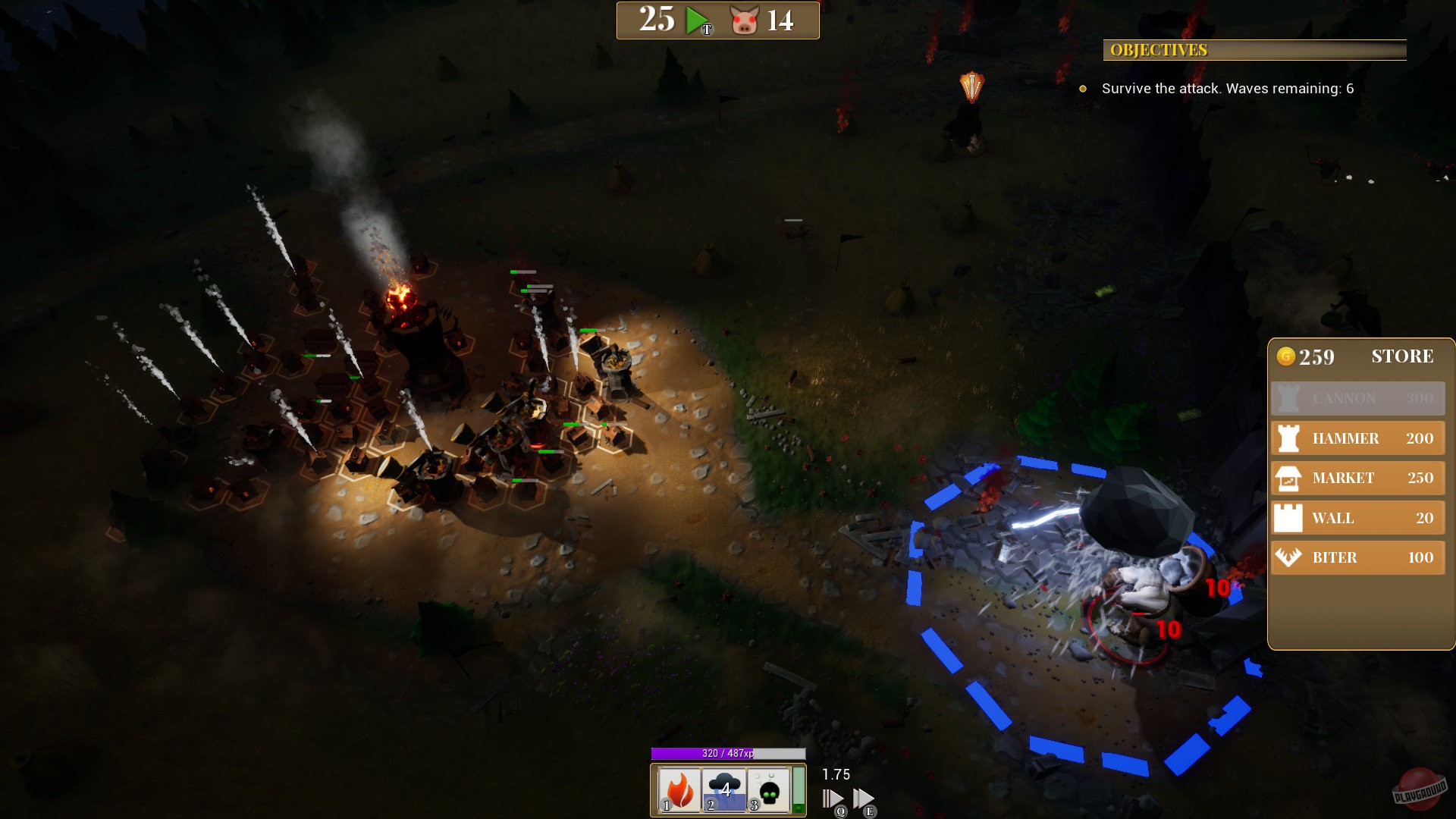 Скриншот из игры Defend The Keep - 7