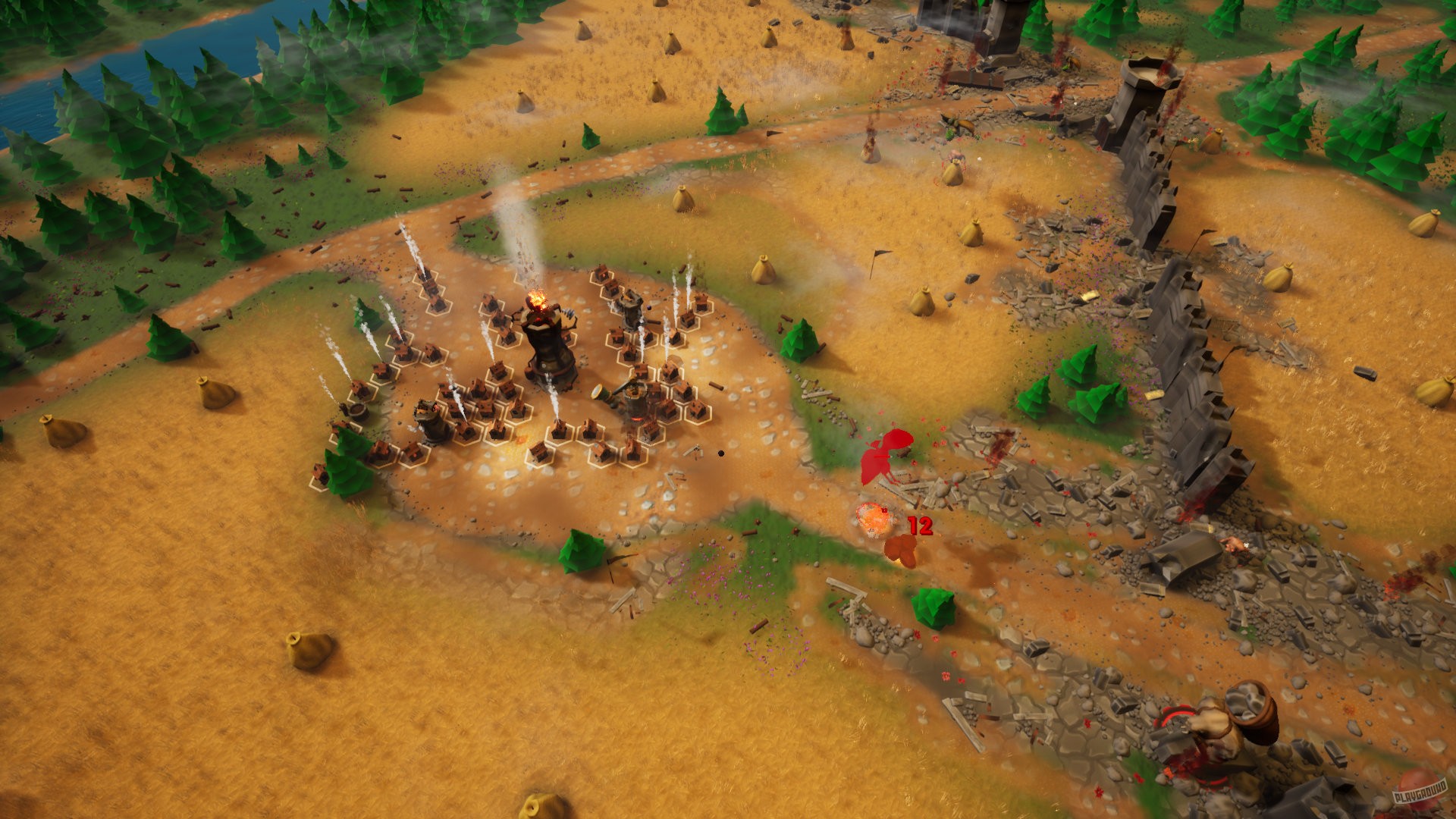 Скриншот из игры Defend The Keep - 12