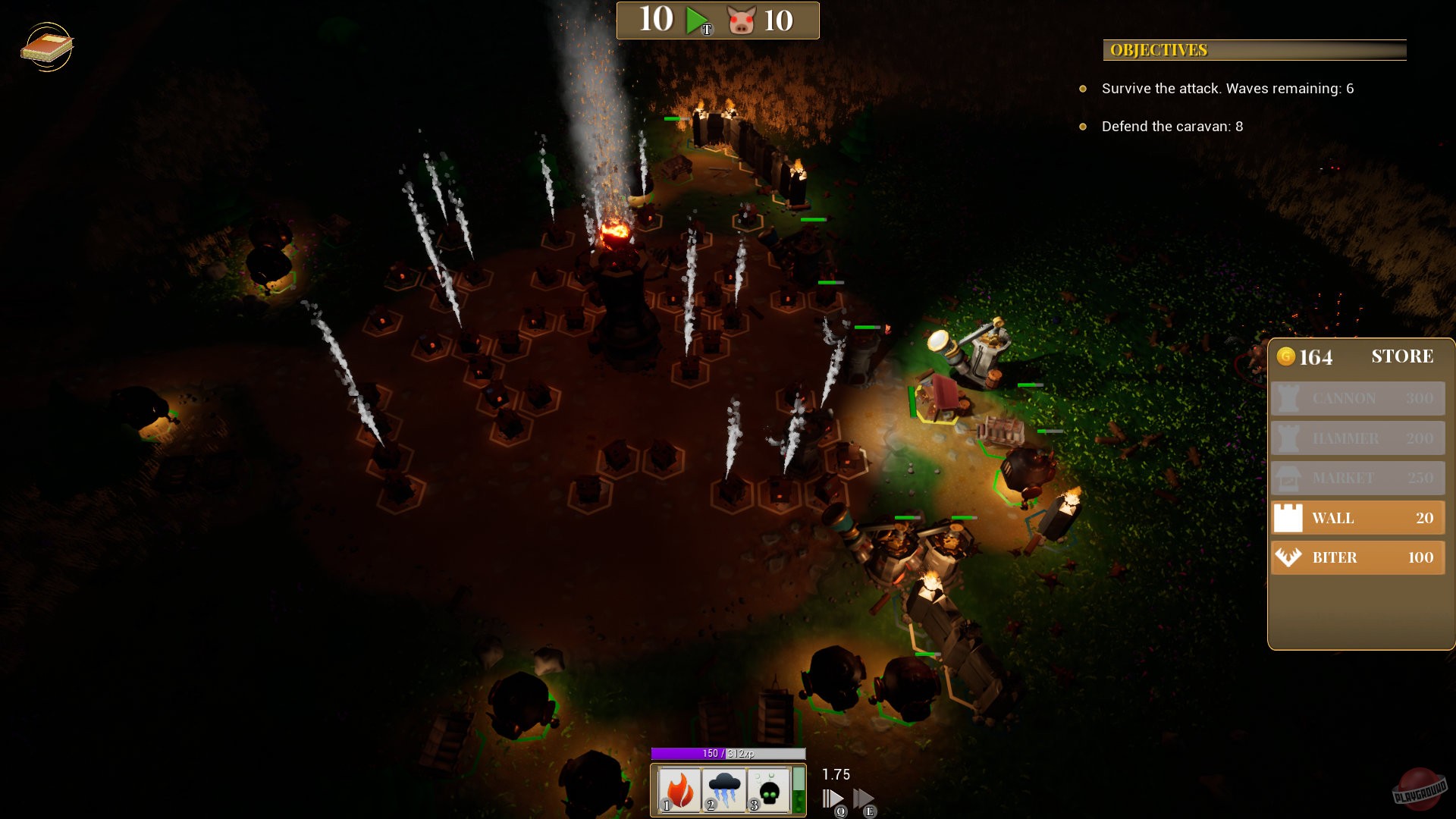 Скриншот из игры Defend The Keep - 11