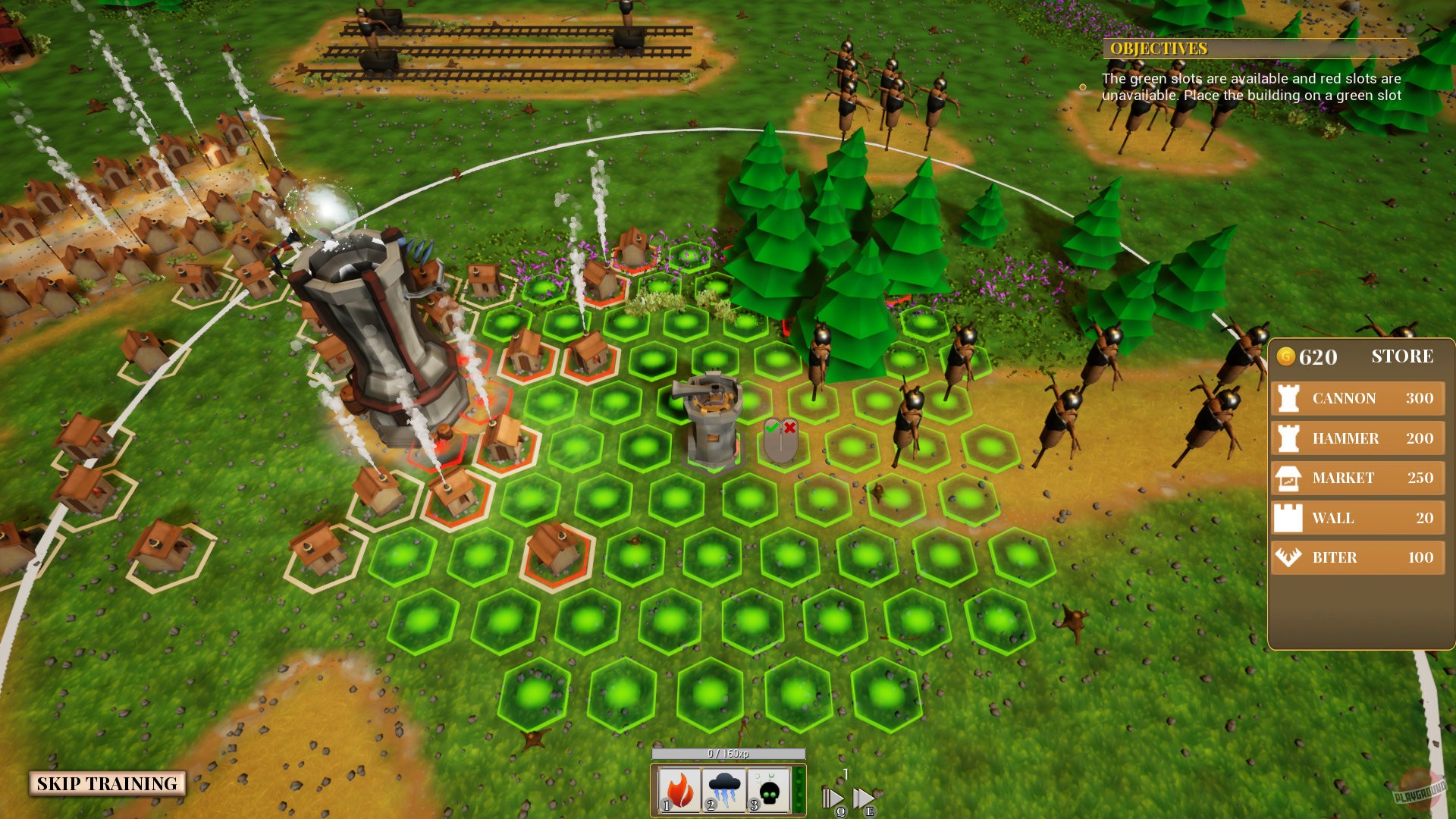 Скриншот из игры Defend The Keep - 5