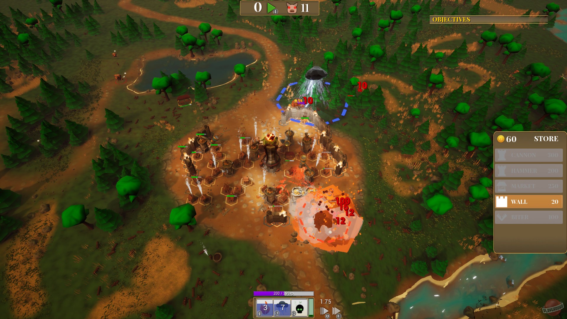 Скриншот из игры Defend The Keep - 8