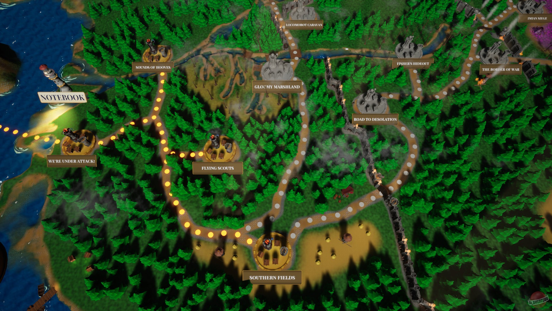 Скриншот из игры Defend The Keep - 15