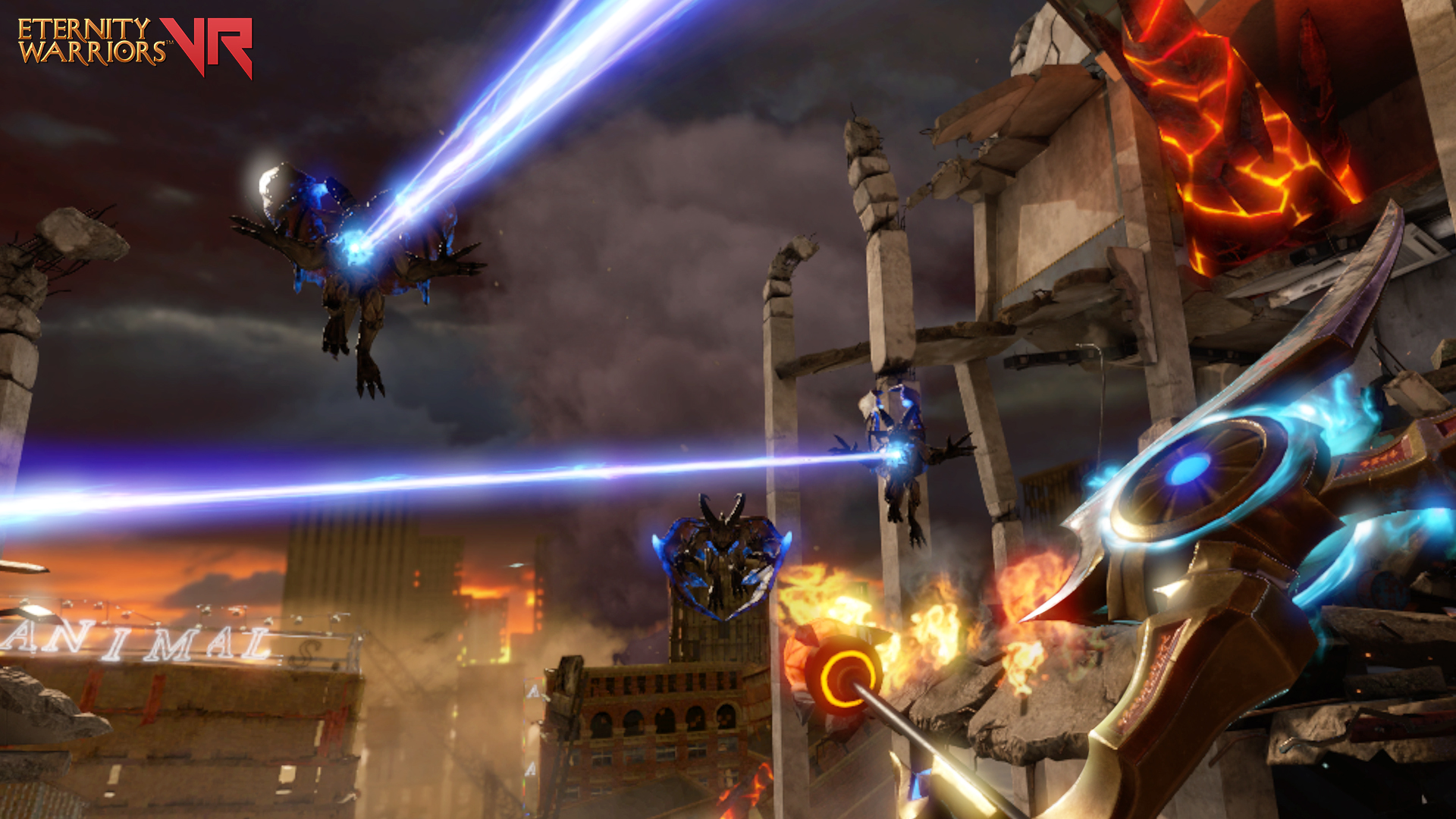 Скриншот из игры Eternity Warriors VR - 13