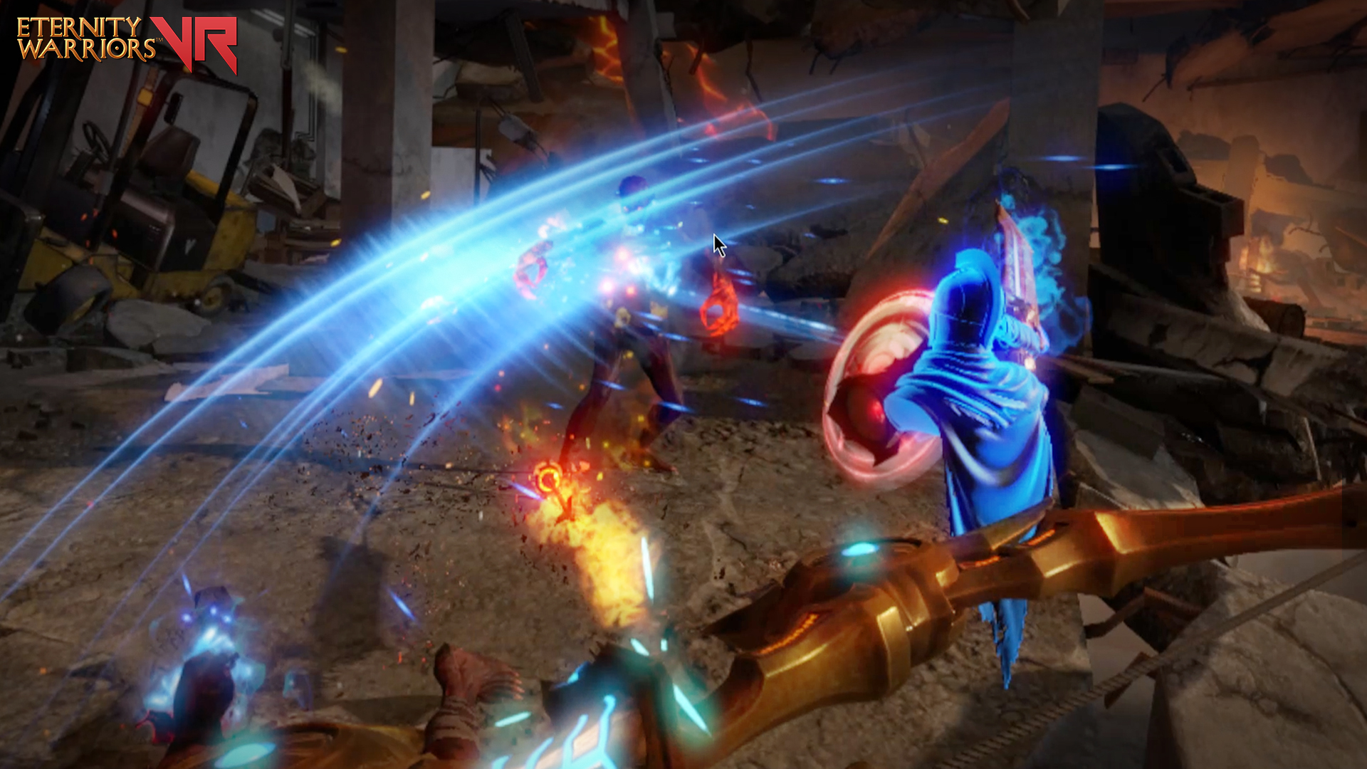 Скриншот из игры Eternity Warriors VR - 9