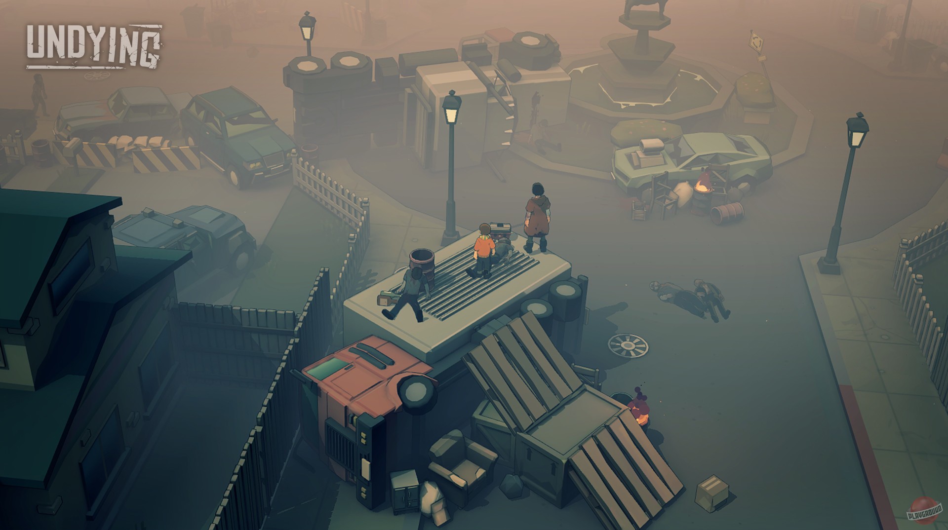 Скриншот из игры UNDYING - 24