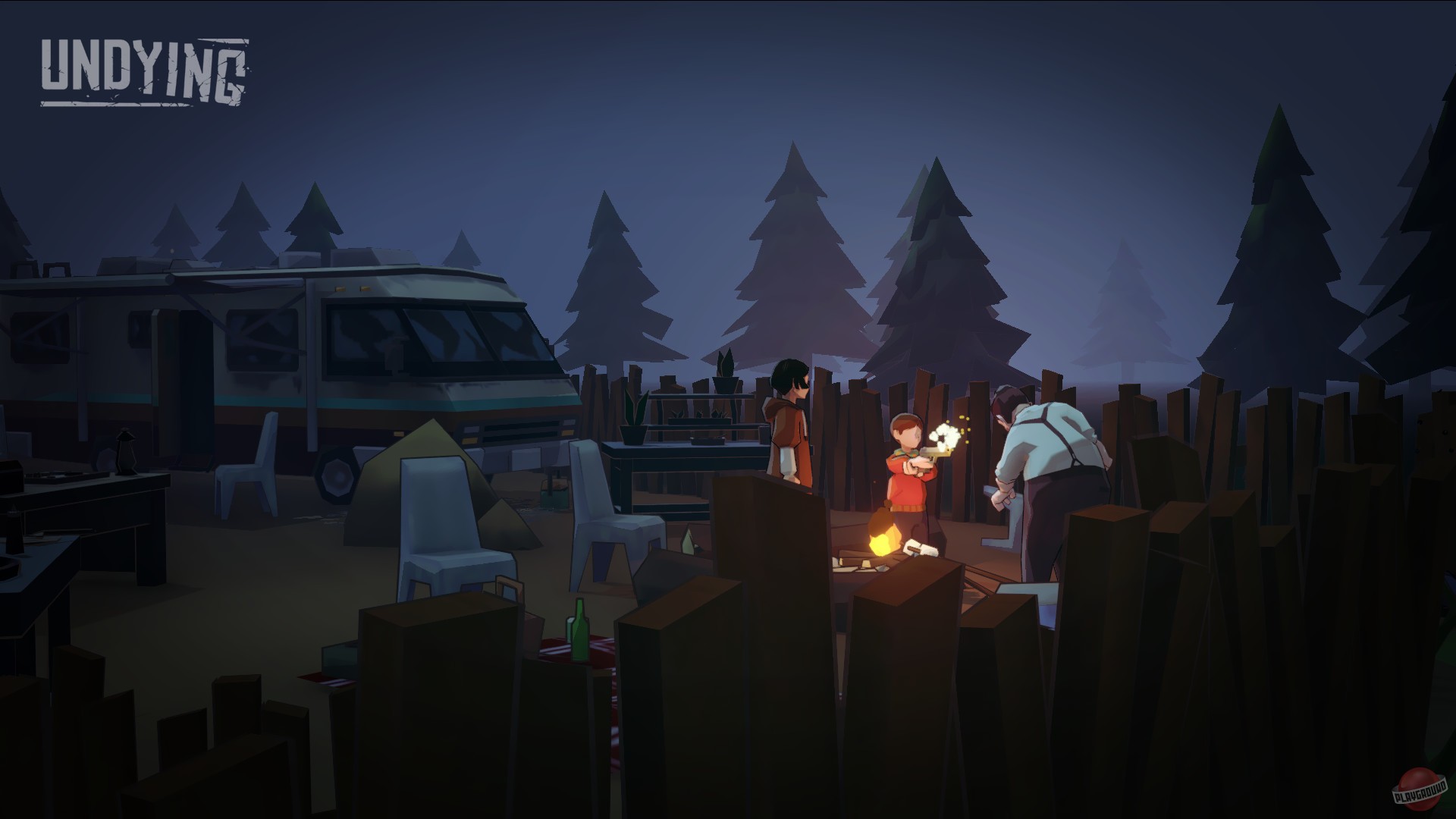Скриншот из игры UNDYING - 22
