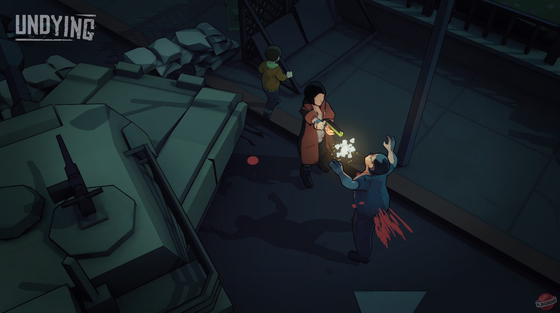 Скриншот из игры UNDYING - 18