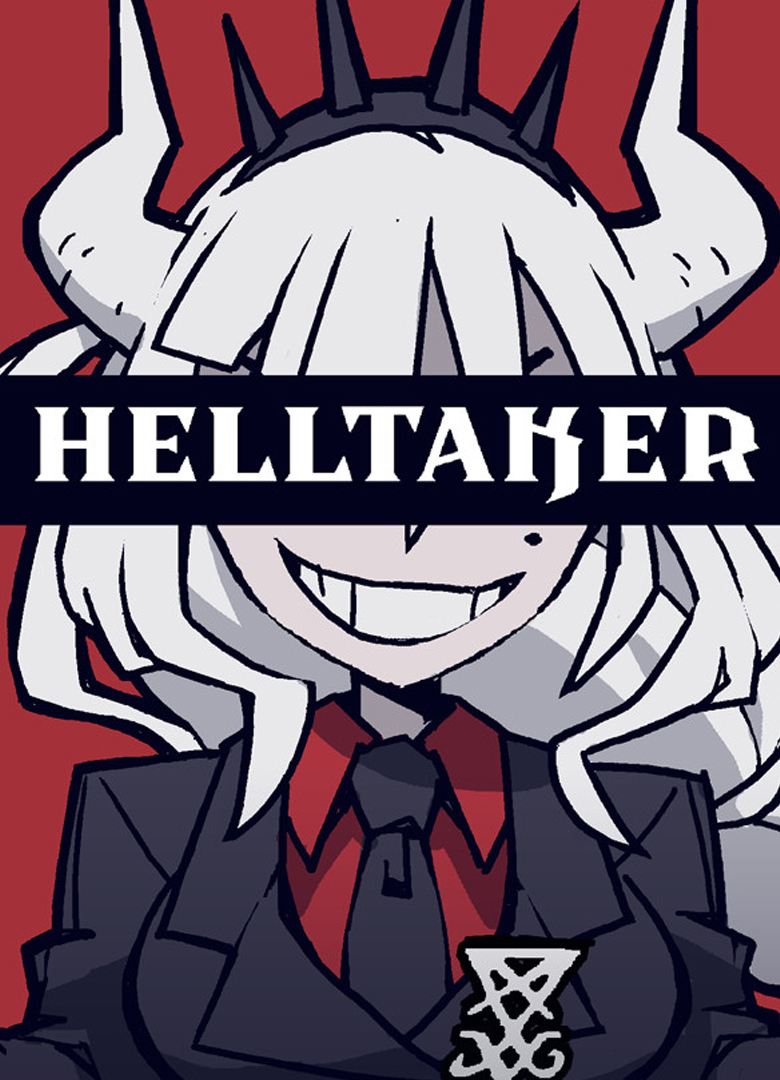 Обложка игры Helltaker