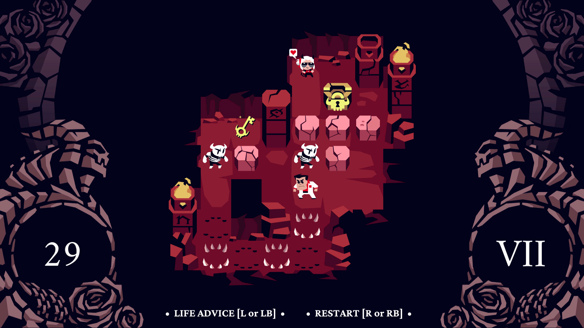 Скриншот из игры Helltaker - 19