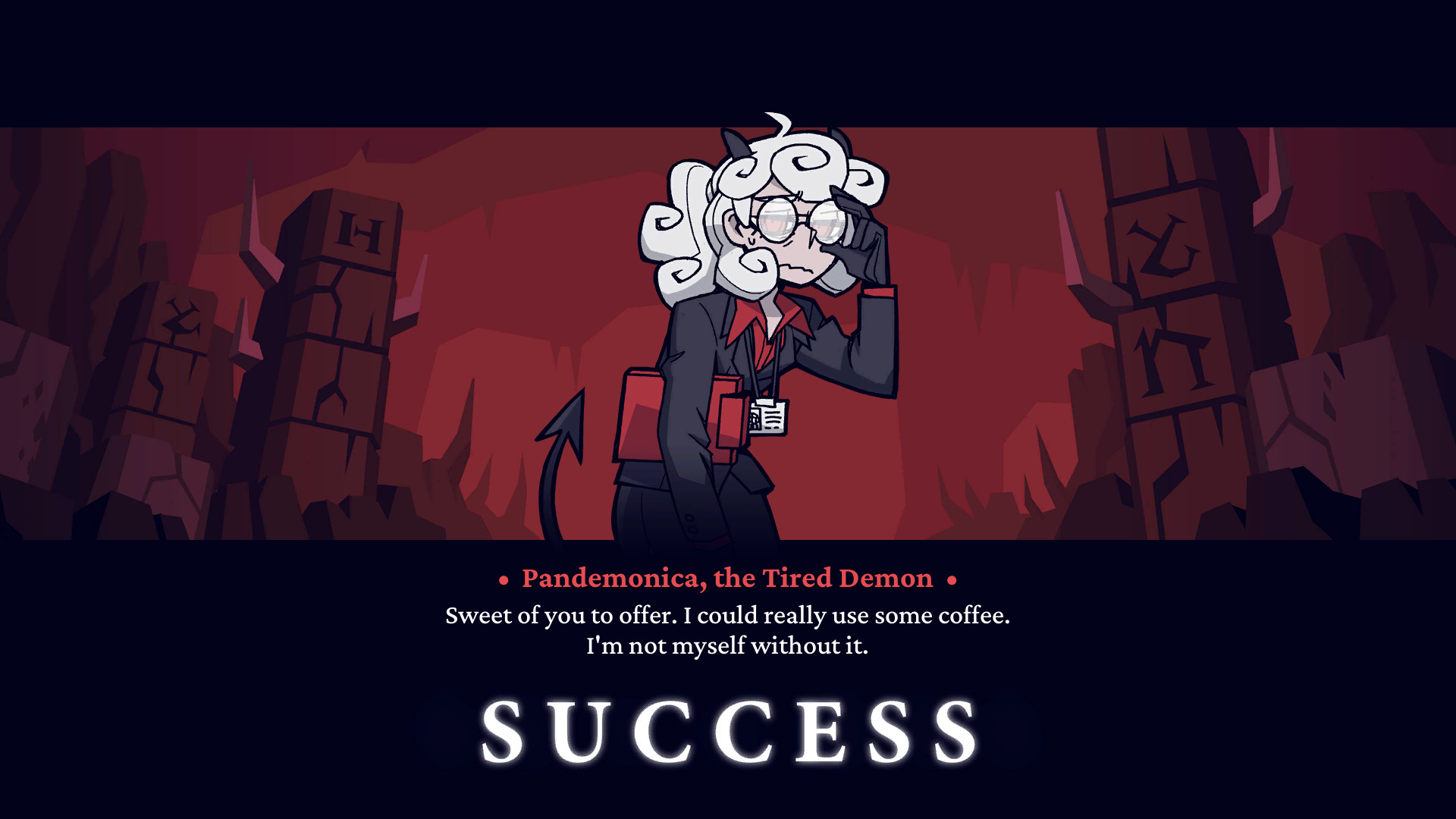 Скриншот из игры Helltaker - 15