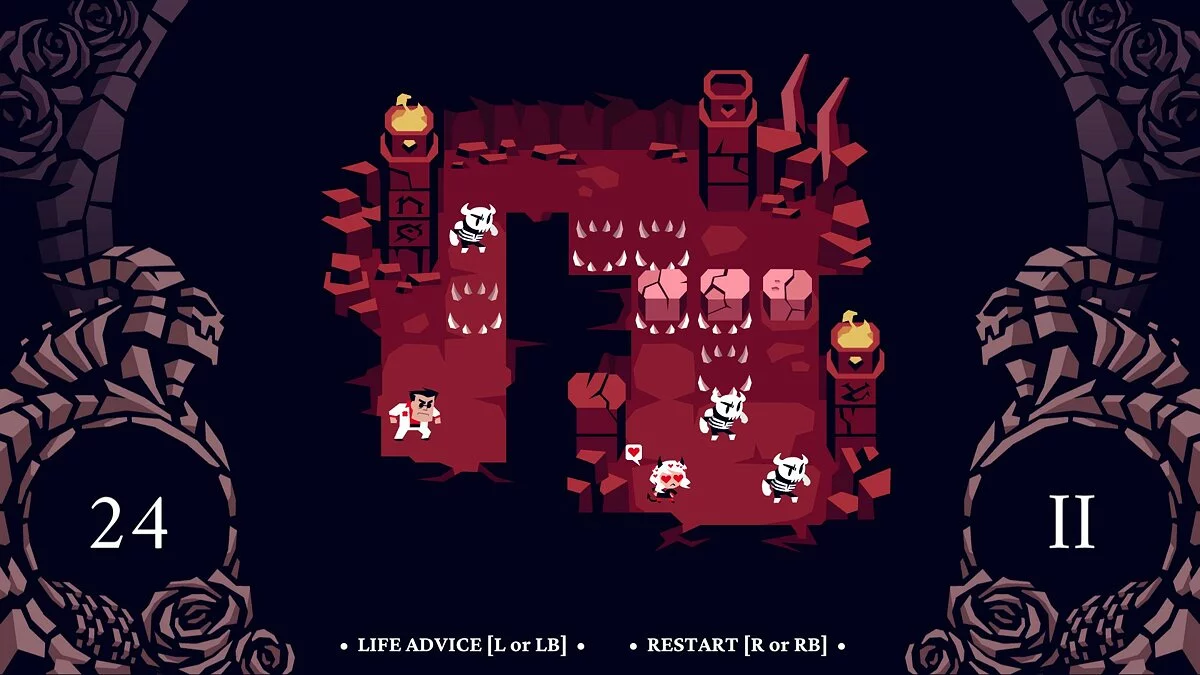 Скриншот из игры Helltaker - 5