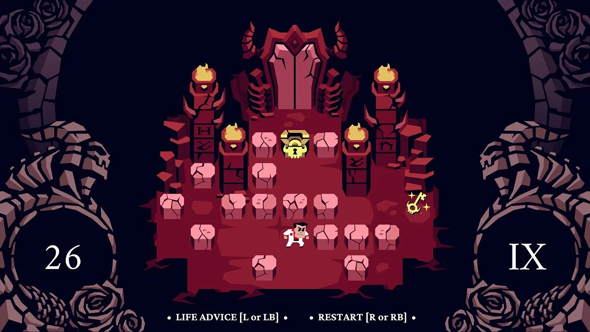 Скриншот из игры Helltaker - 9