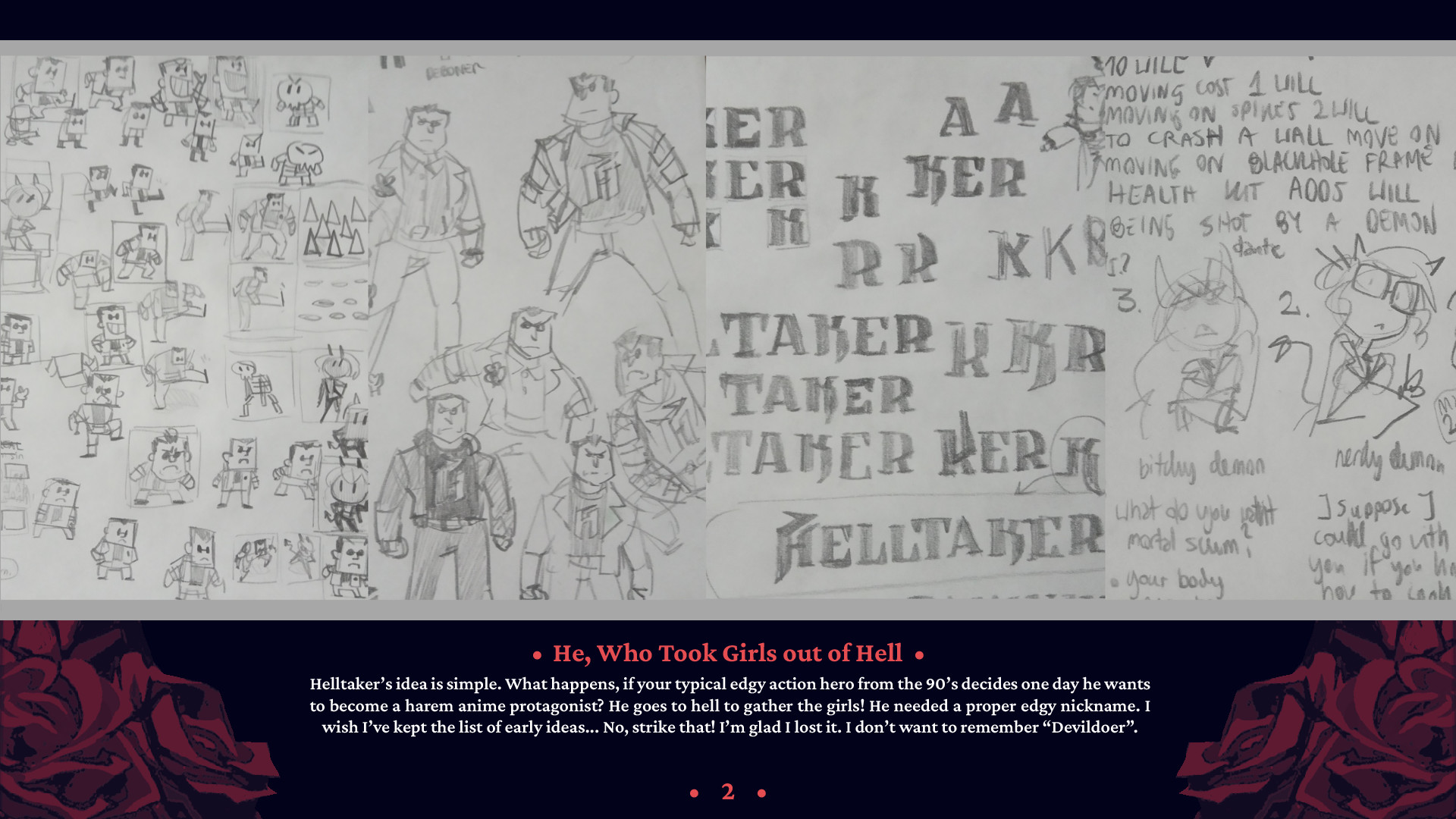 Скриншот из игры Helltaker - 4