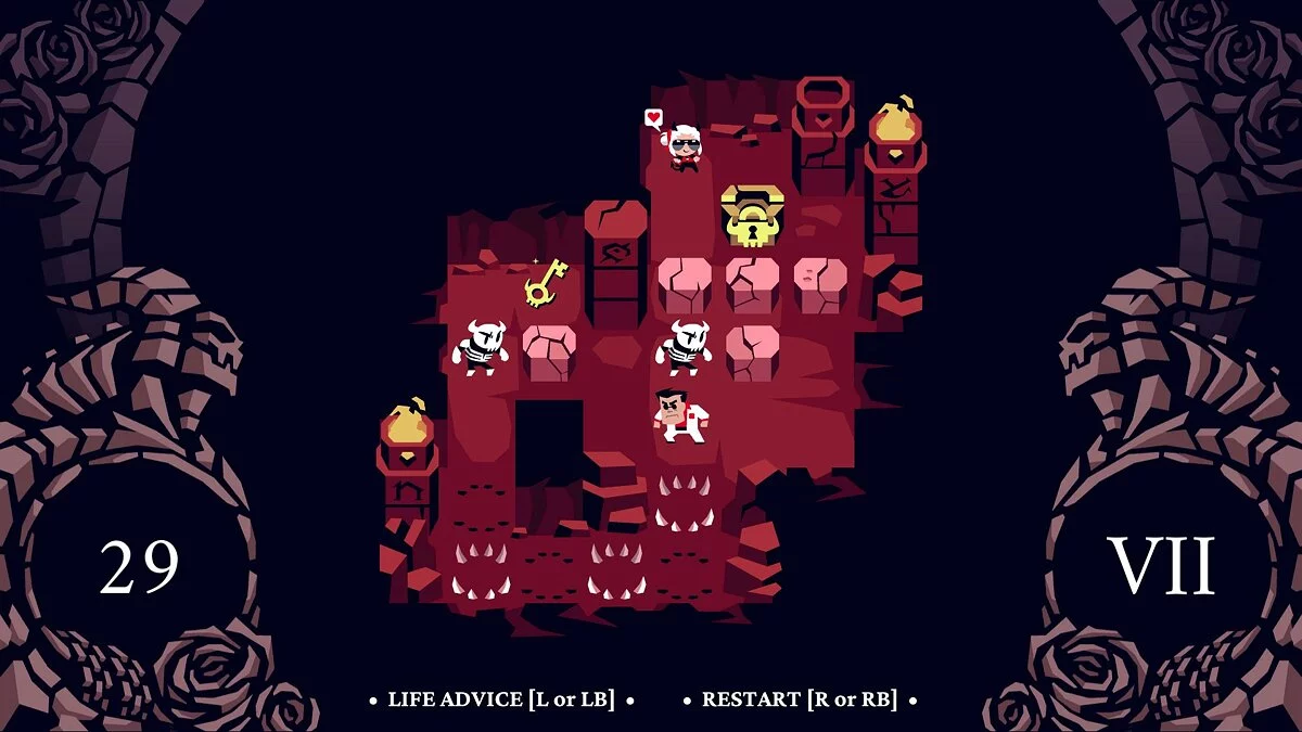 Скриншот из игры Helltaker - 21