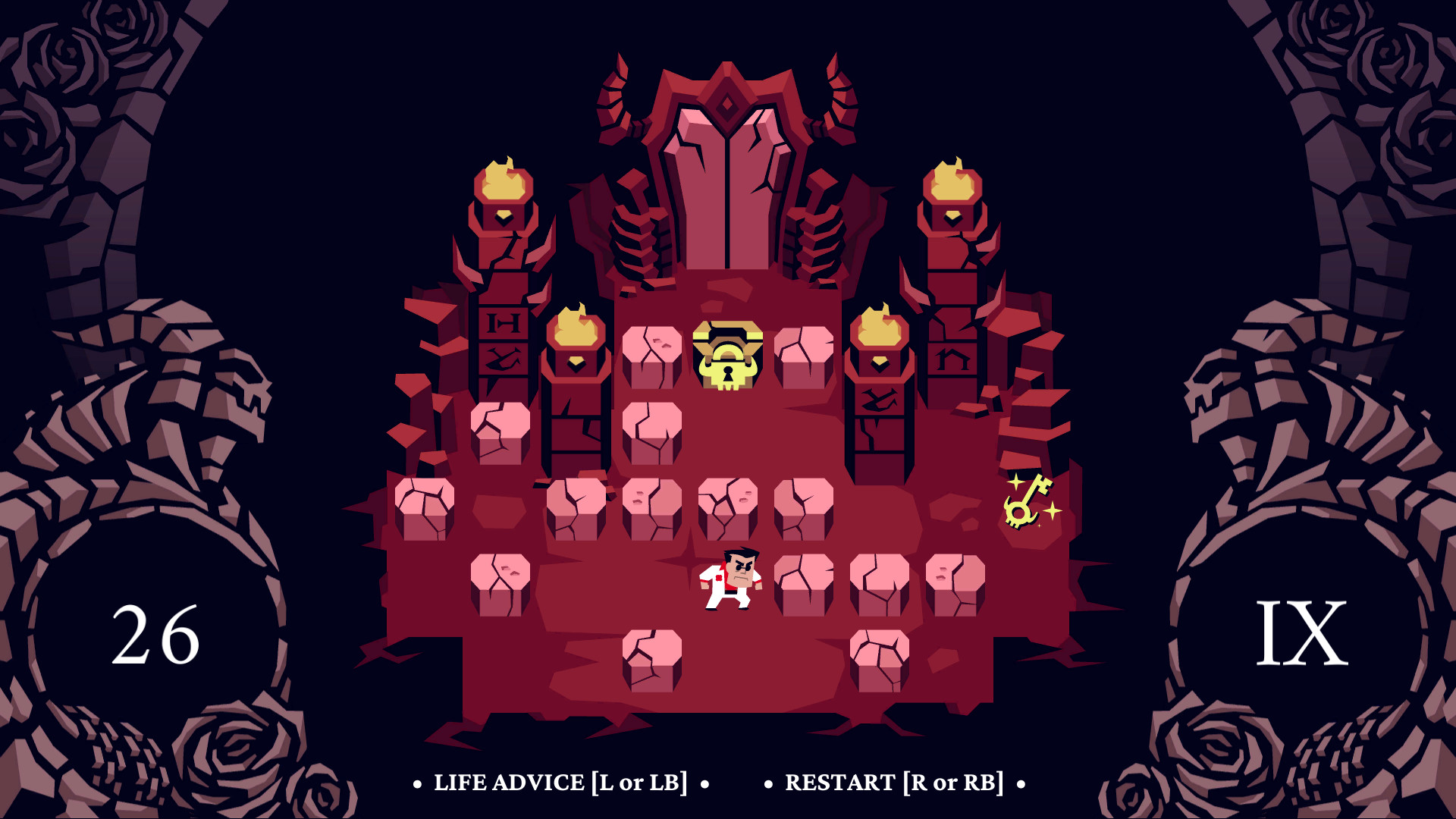 Скриншот из игры Helltaker - 18