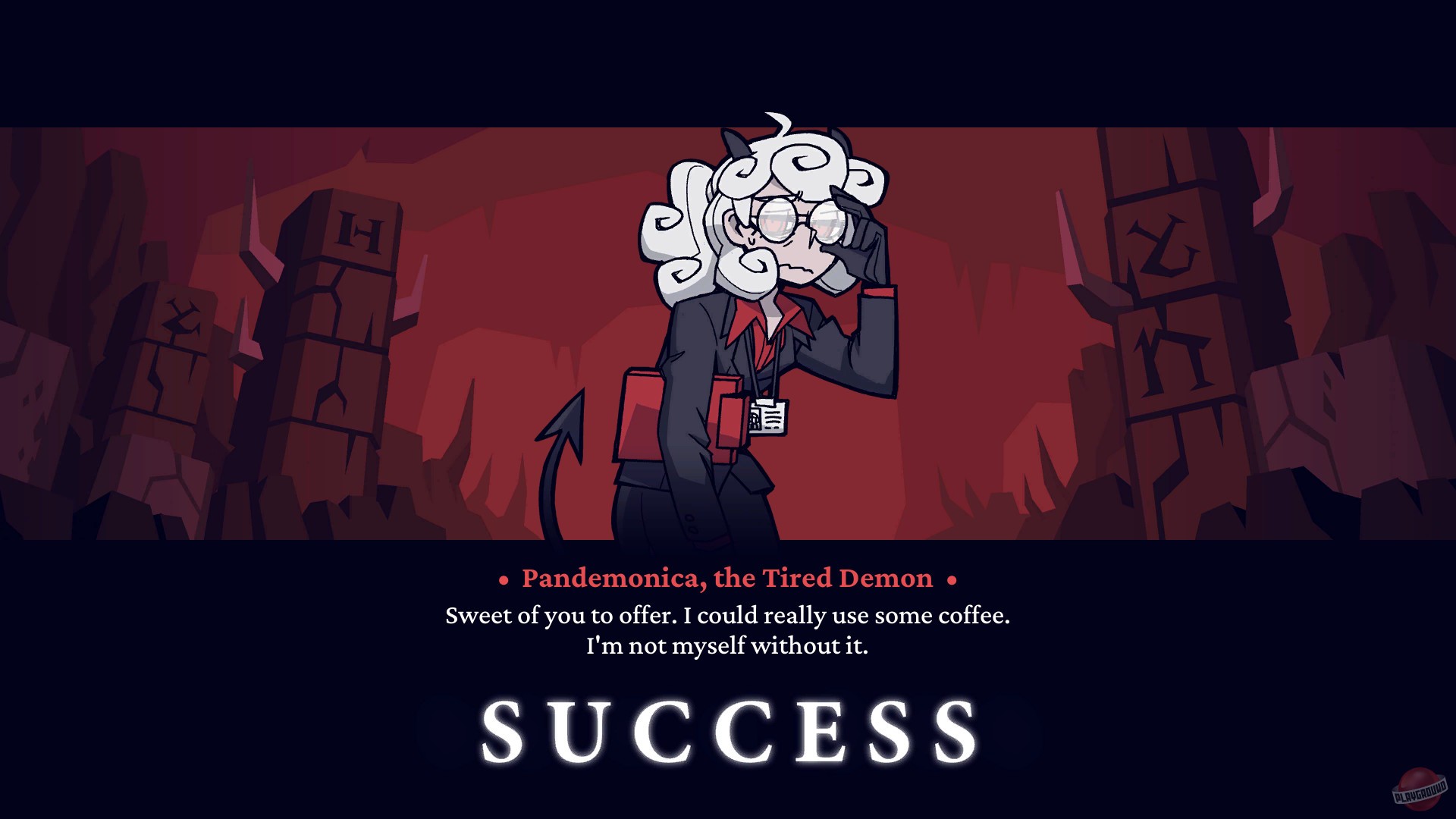 Скриншот из игры Helltaker - 6