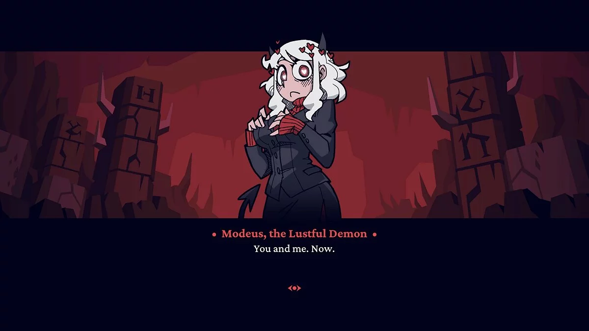 Скриншот из игры Helltaker - 7