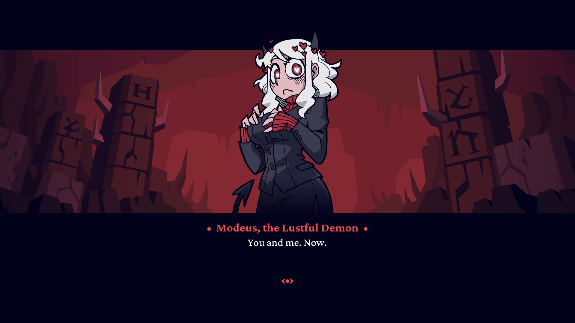 Скриншот из игры Helltaker - 13