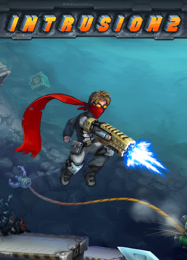 Обложка игры Intrusion 2