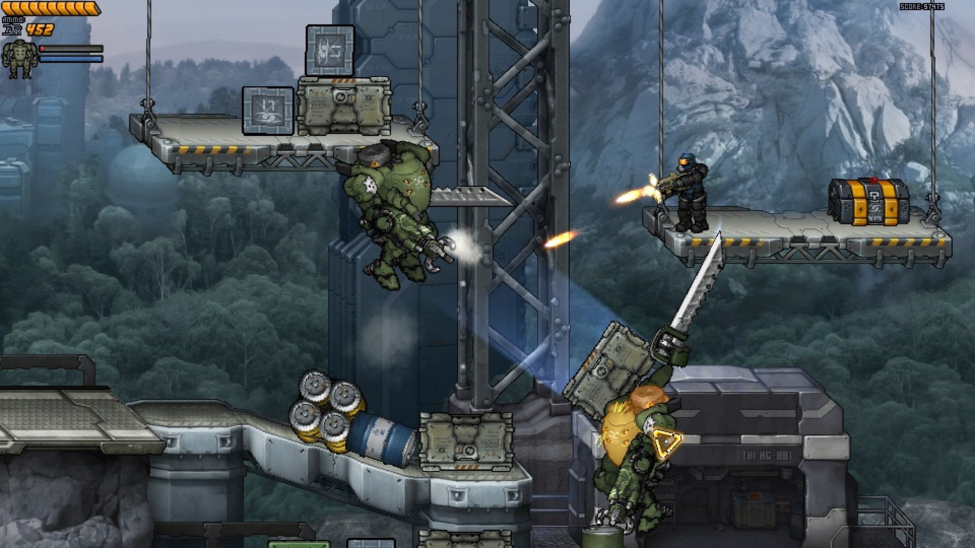 Скриншот из игры Intrusion 2 - 23