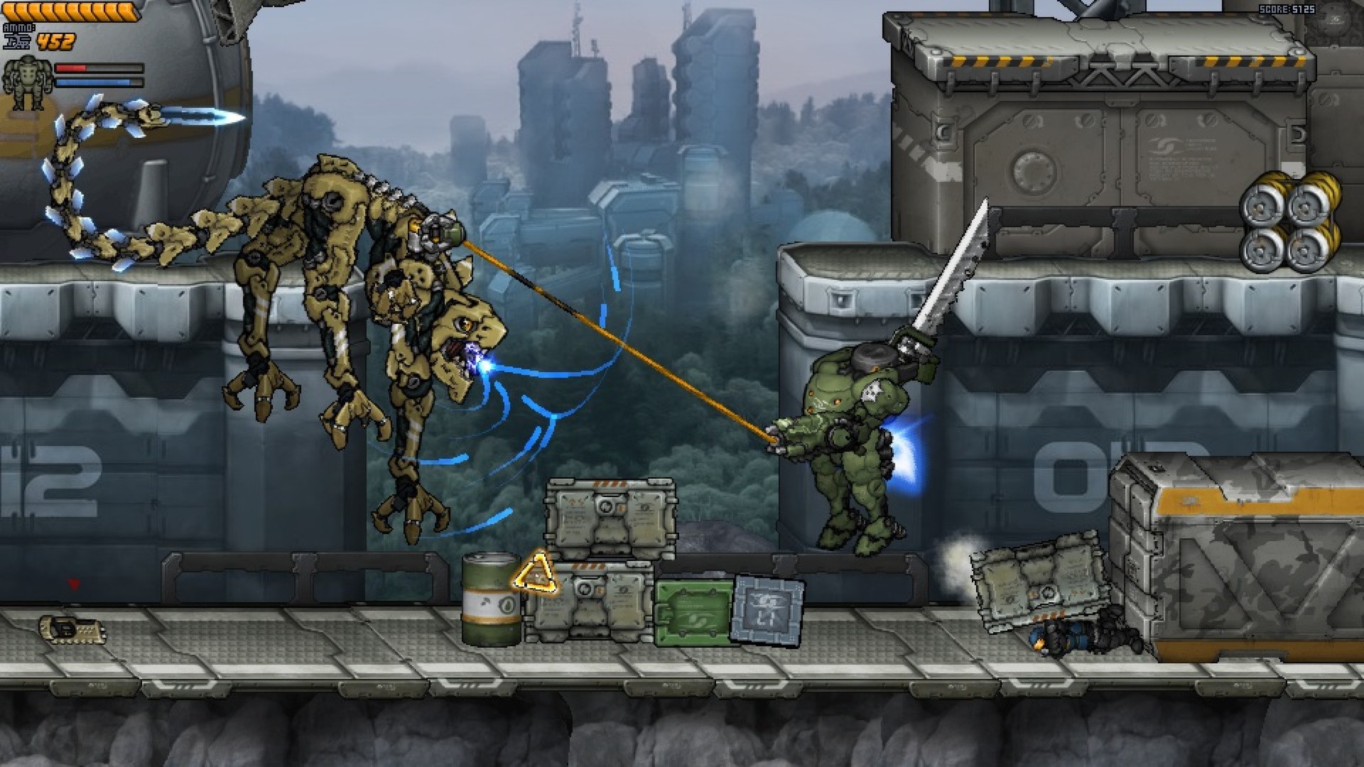 Скриншот из игры Intrusion 2 - 58