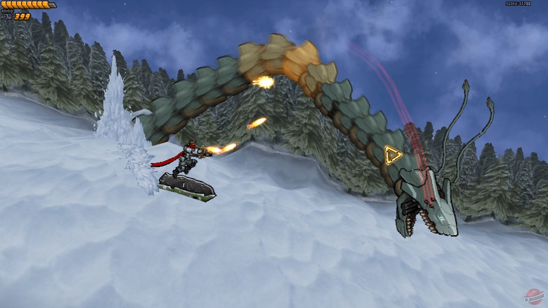 Скриншот из игры Intrusion 2 - 32