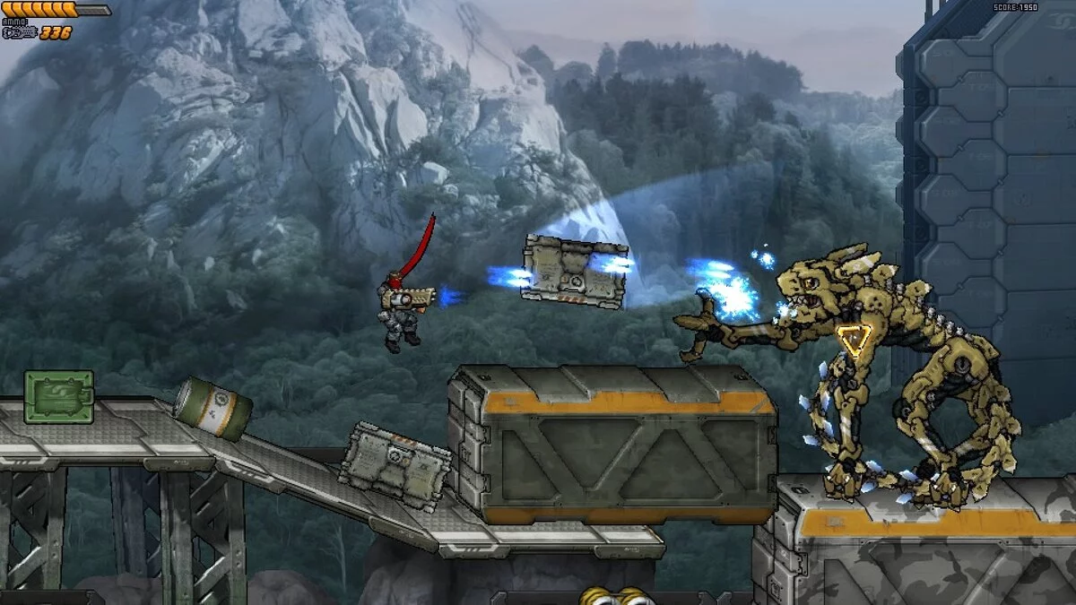 Скриншот из игры Intrusion 2 - 33