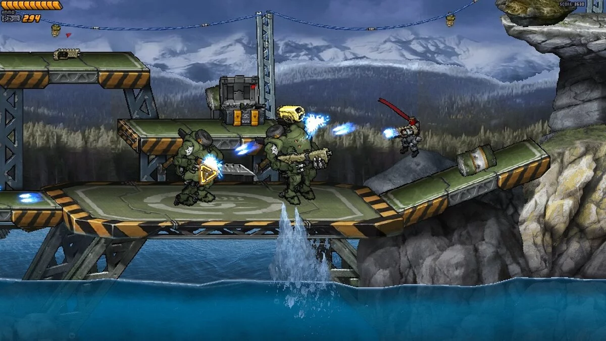 Скриншот из игры Intrusion 2 - 44