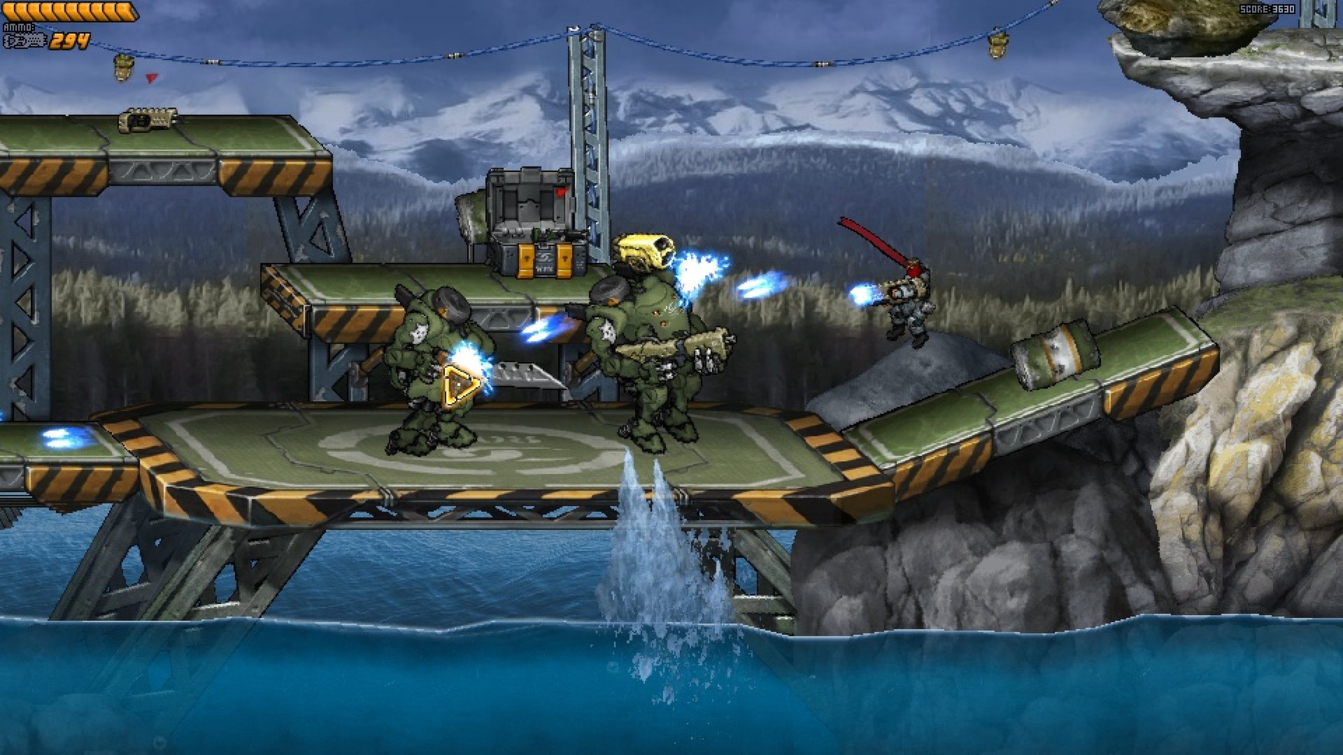 Скриншот из игры Intrusion 2 - 59