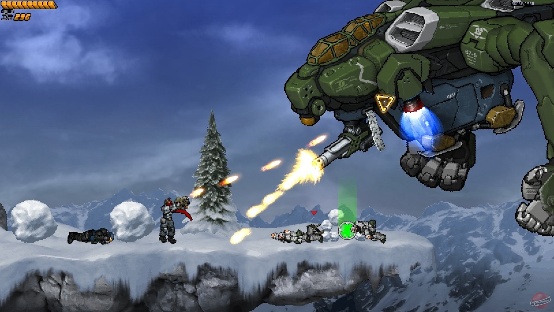 Скриншот из игры Intrusion 2 - 7