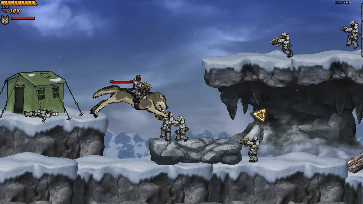 Скриншот из игры Intrusion 2 - 21