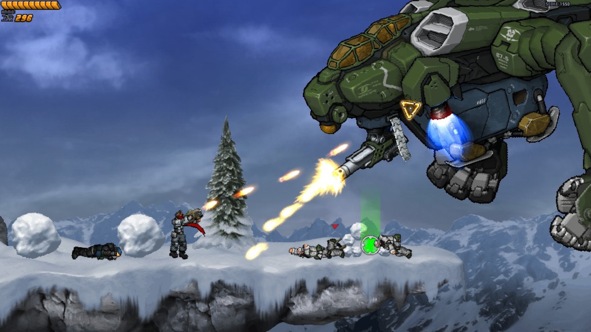 Скриншот из игры Intrusion 2 - 4