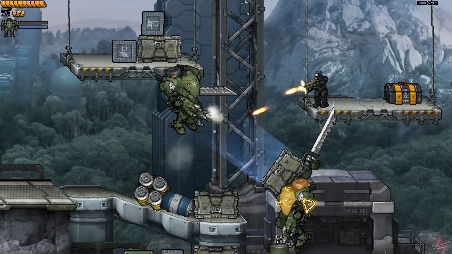 Скриншот из игры Intrusion 2 - 43