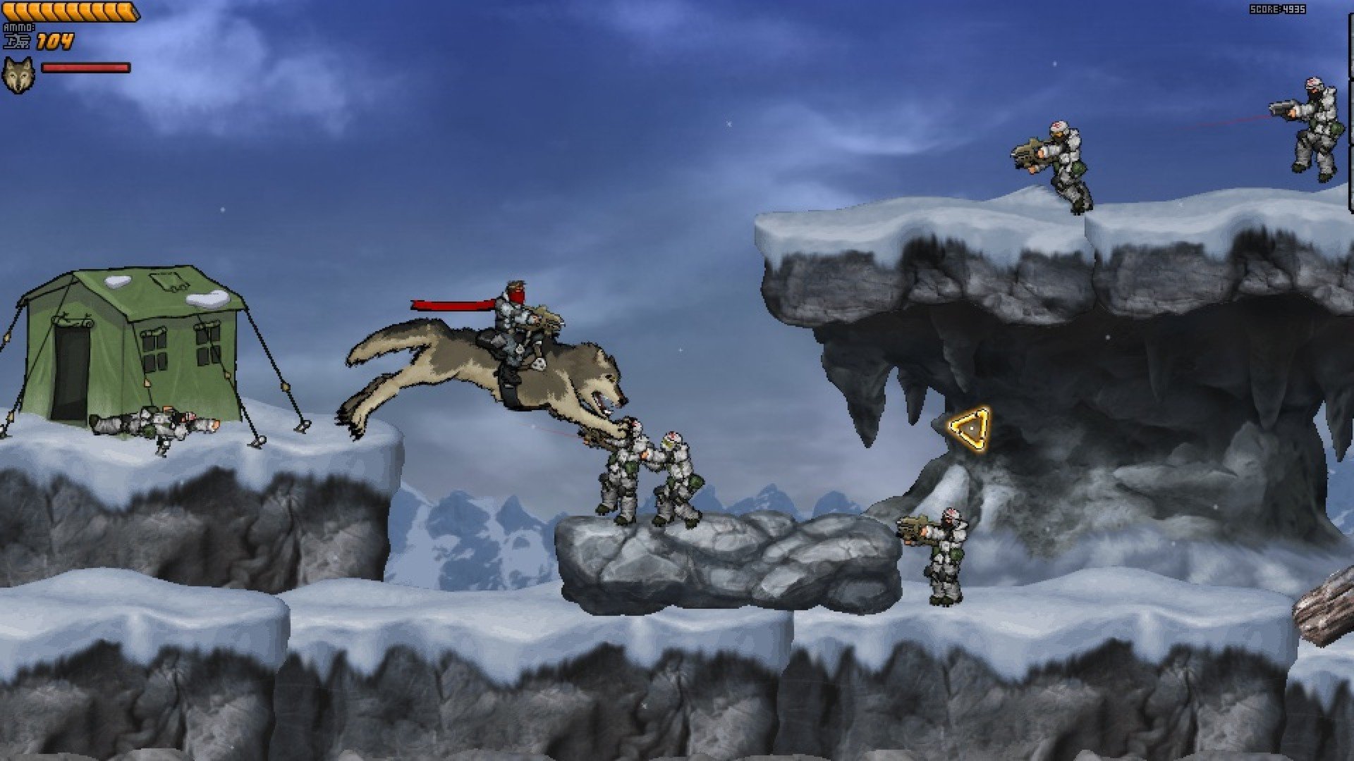 Скриншот из игры Intrusion 2 - 1