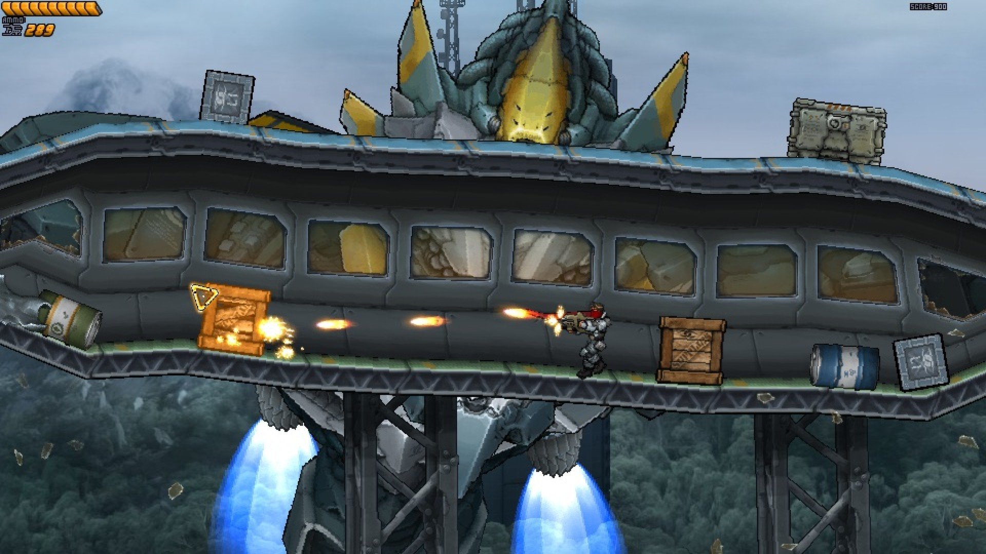 Скриншот из игры Intrusion 2 - 31