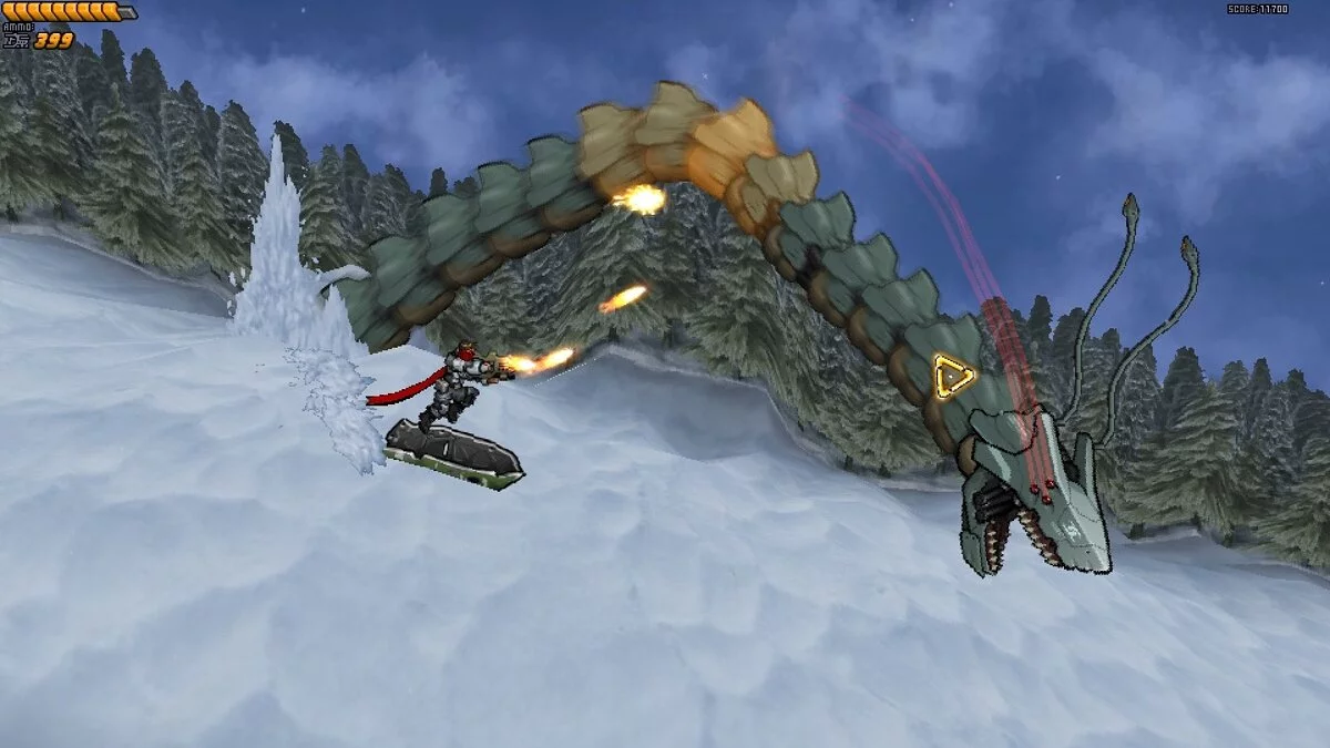 Скриншот из игры Intrusion 2 - 9